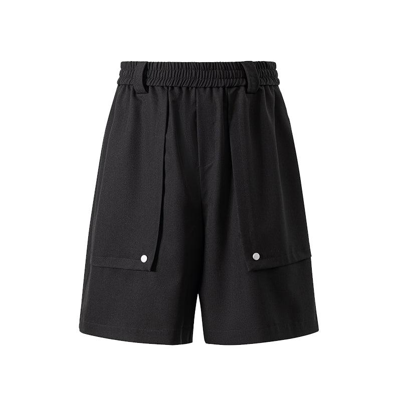 Deconstructed Gartered Shorts - chiclara