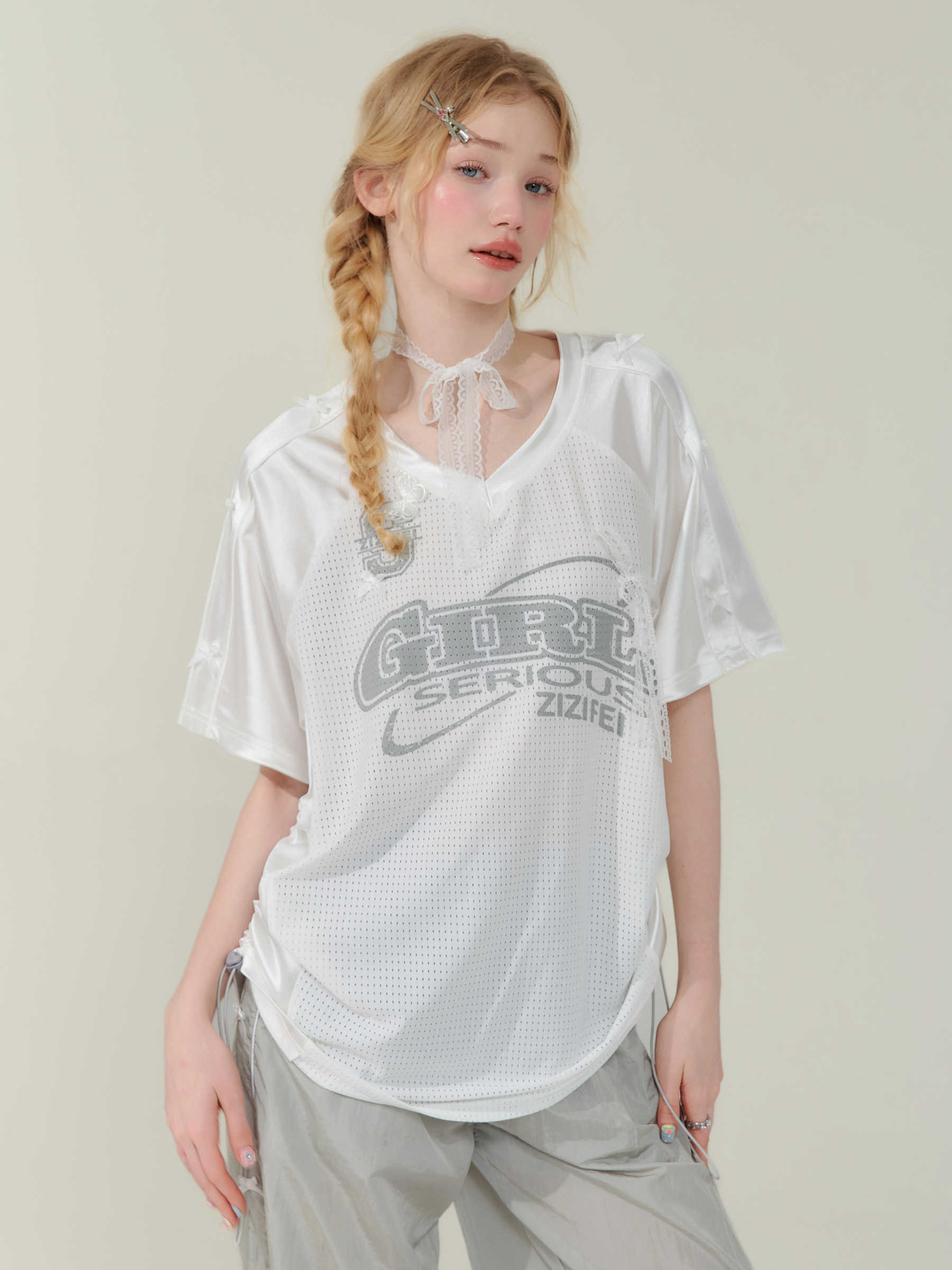 Ghost Mesh Sports Jersey