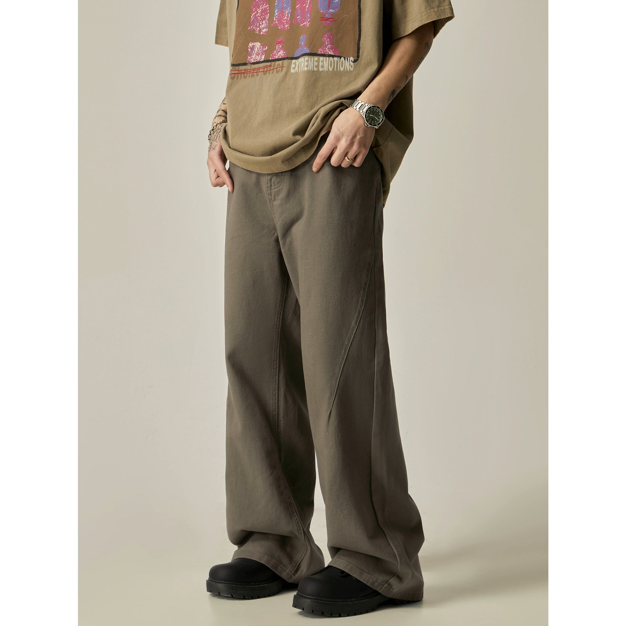 Current Ultra-Wide Trousers