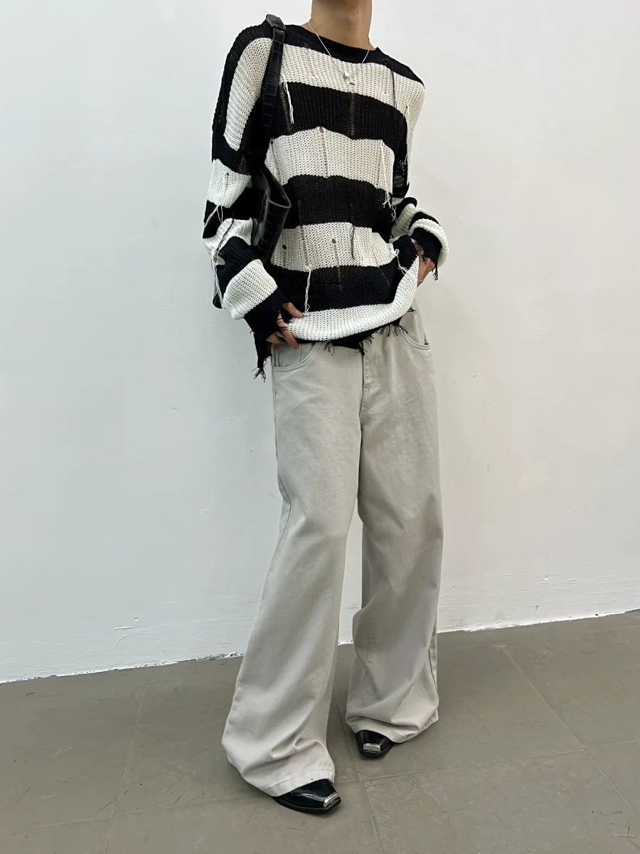 Stone Drift Canvas Wide Pants