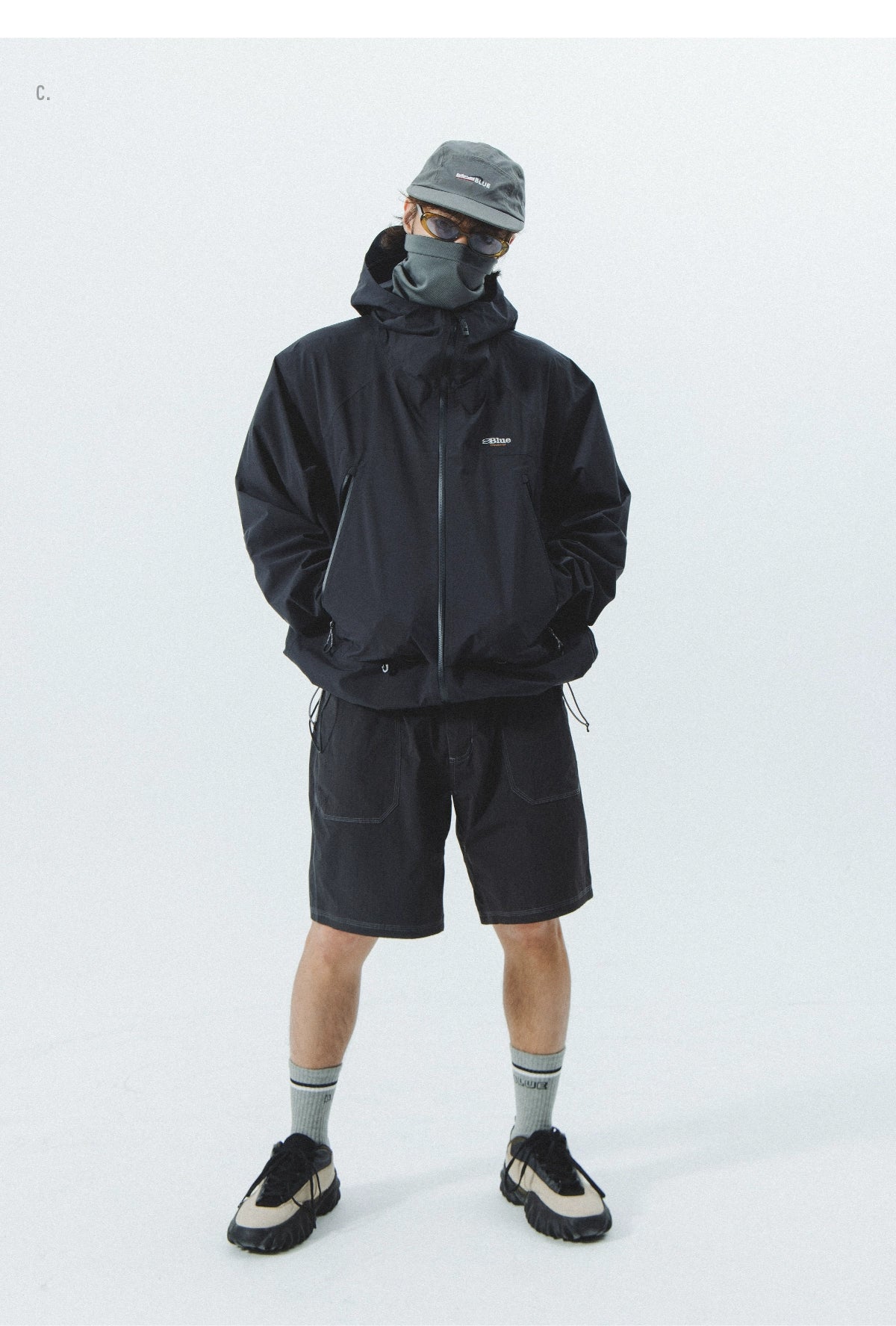 Waterproof Performance Hooded Jacket