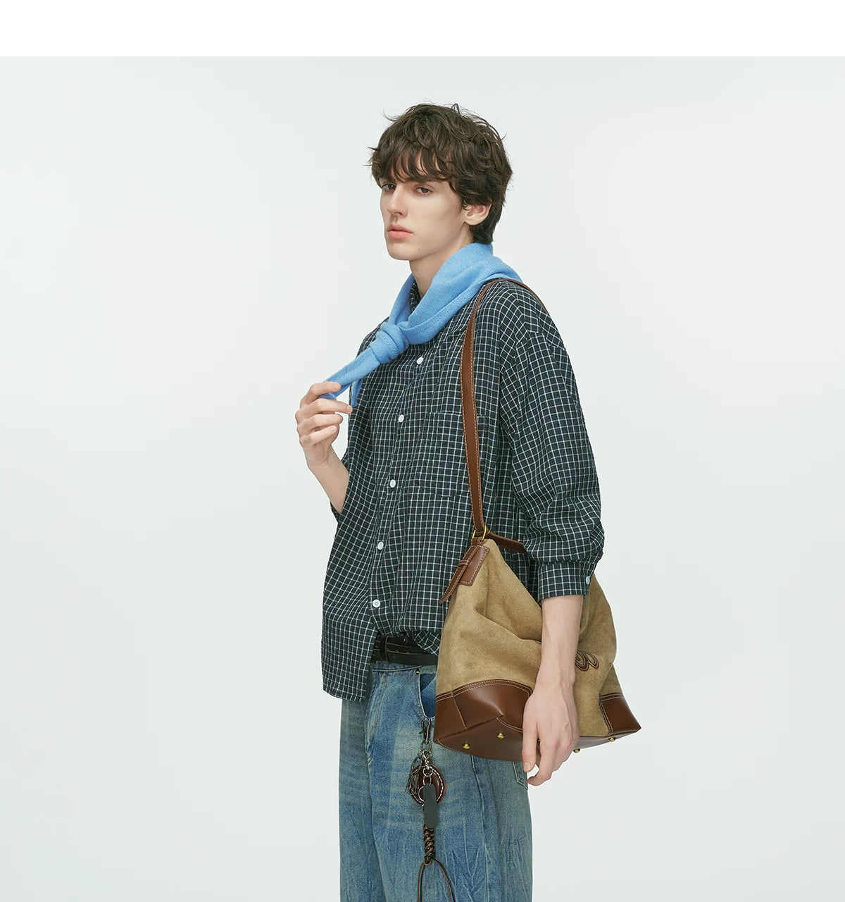 Metro Grid Relax Fit Shirt