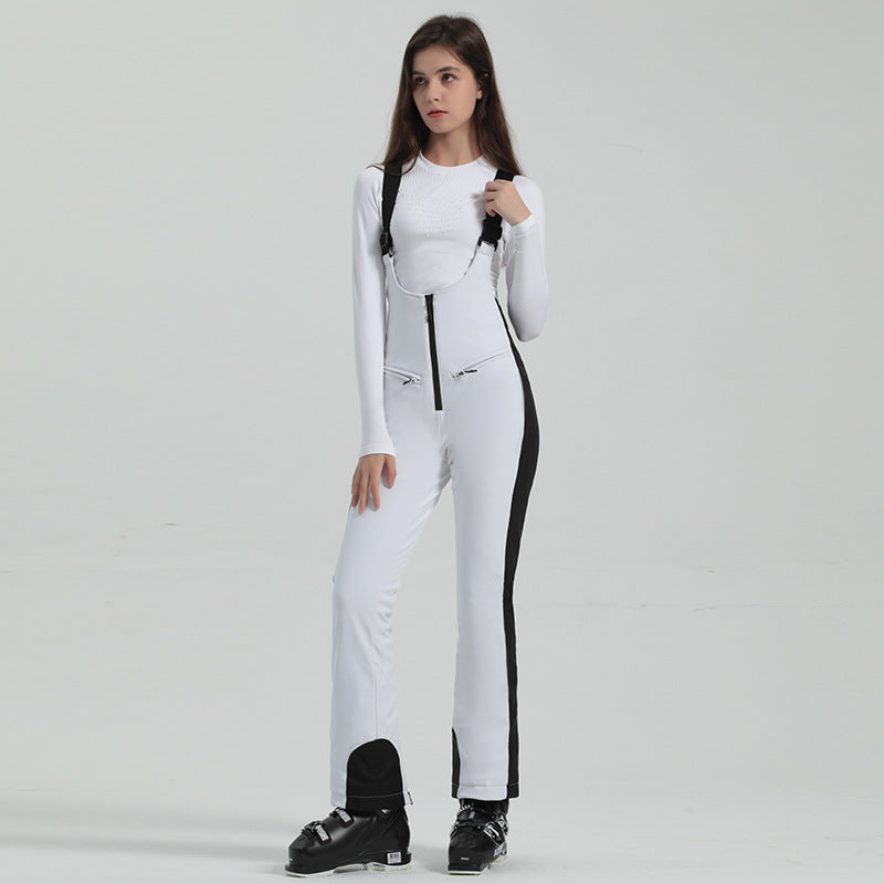 ContourZip Stretch Bib Ski Suit