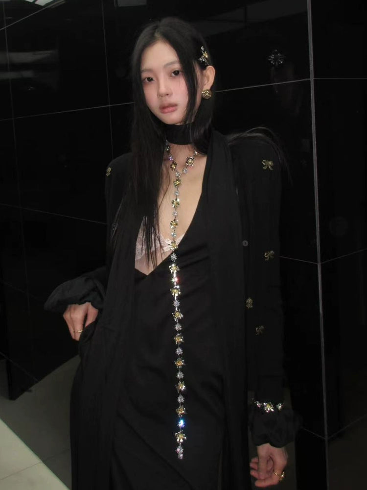 Wool Embellished Cardigan