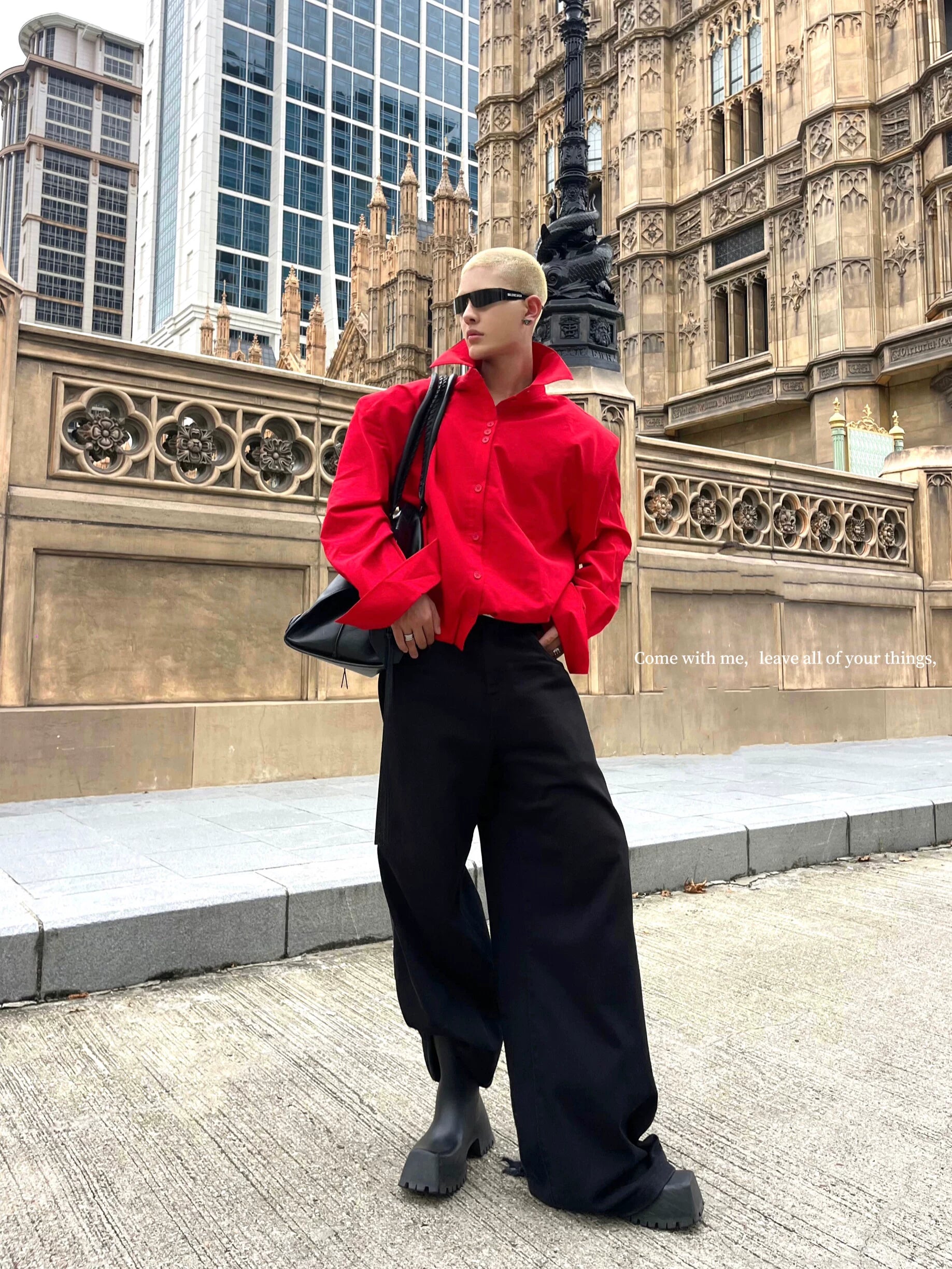Cornice Drift Oversized Poplin Shirt