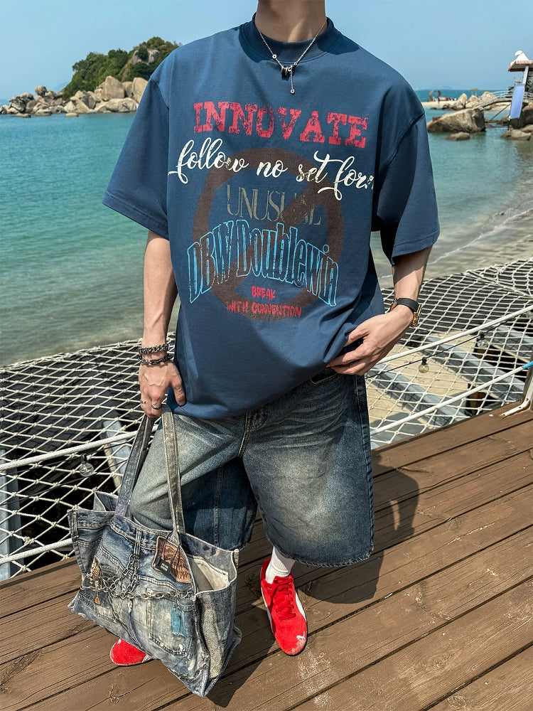 Shadow Wash Denim Culottes