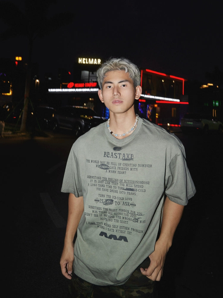 Graphic Streetwear T-Shirt