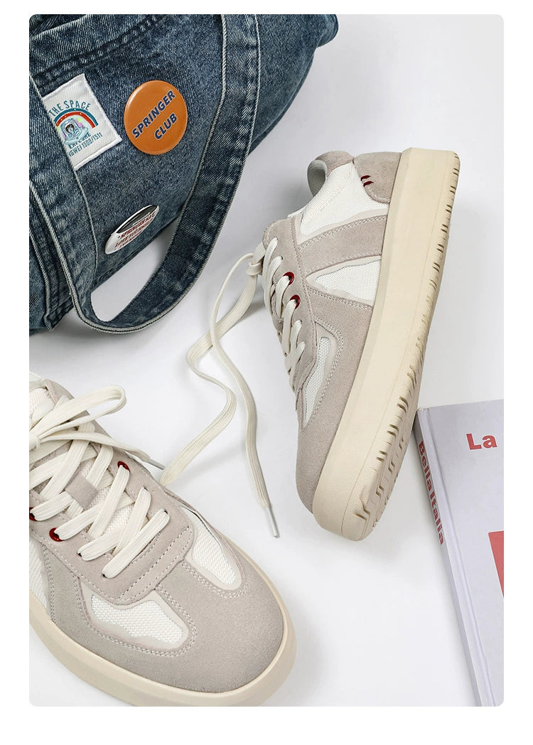Retro-Inspired Athletic Sneakers