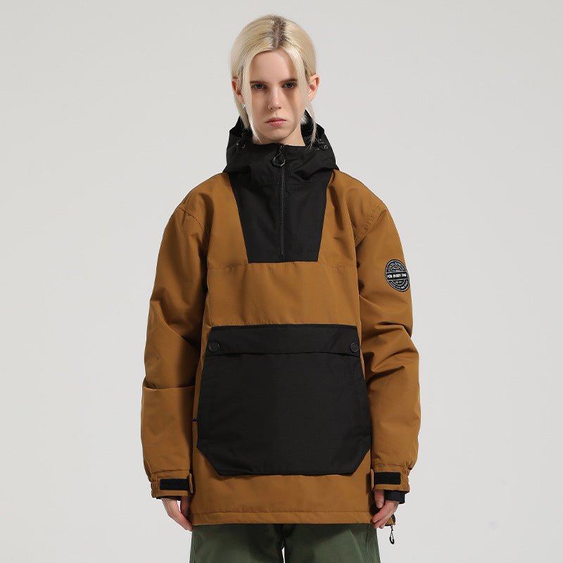 Nordic Colorblock Storm Anorak