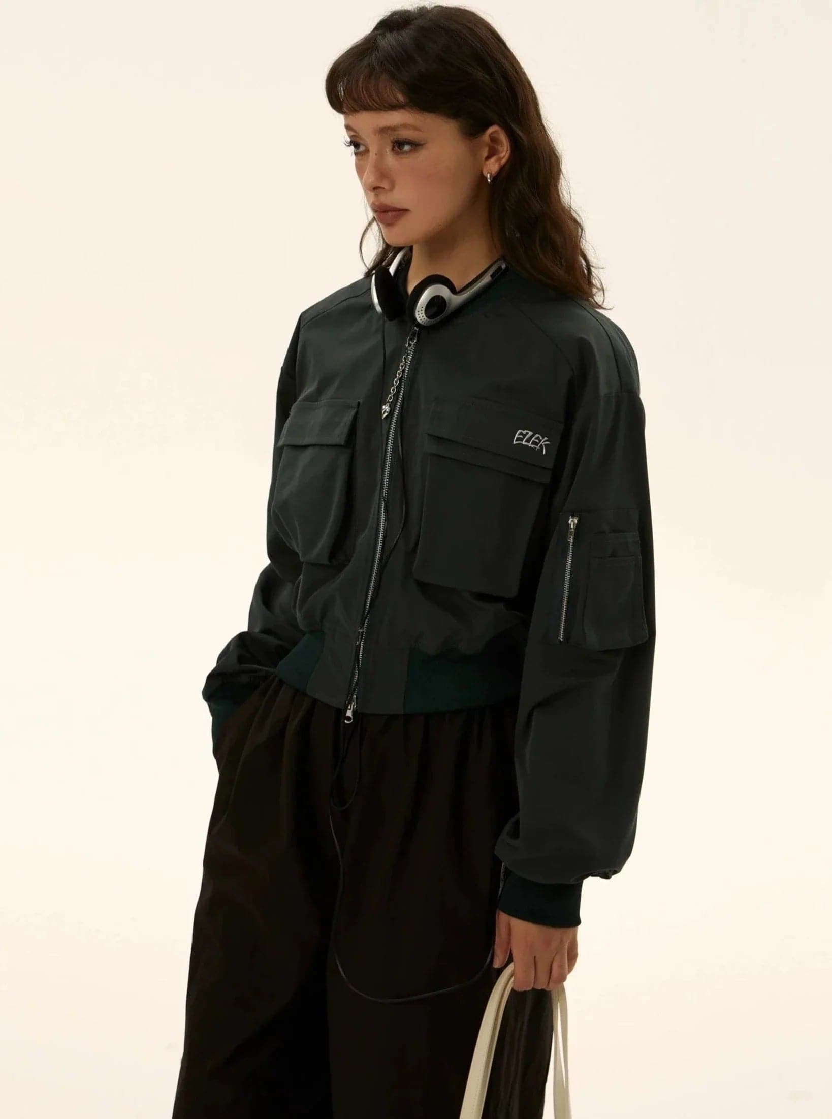 Chic Short Jacket For Fashionable Women - chiclara