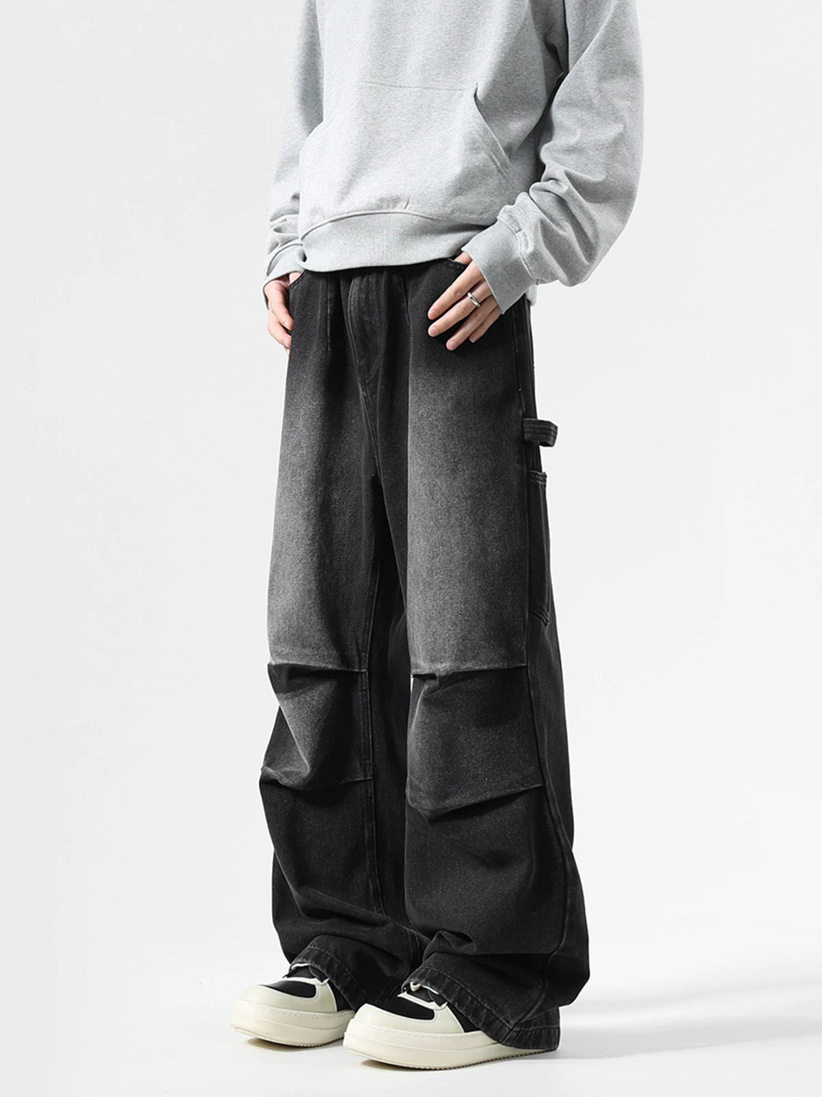 Dusk Fade Carpenter Balloon Jeans