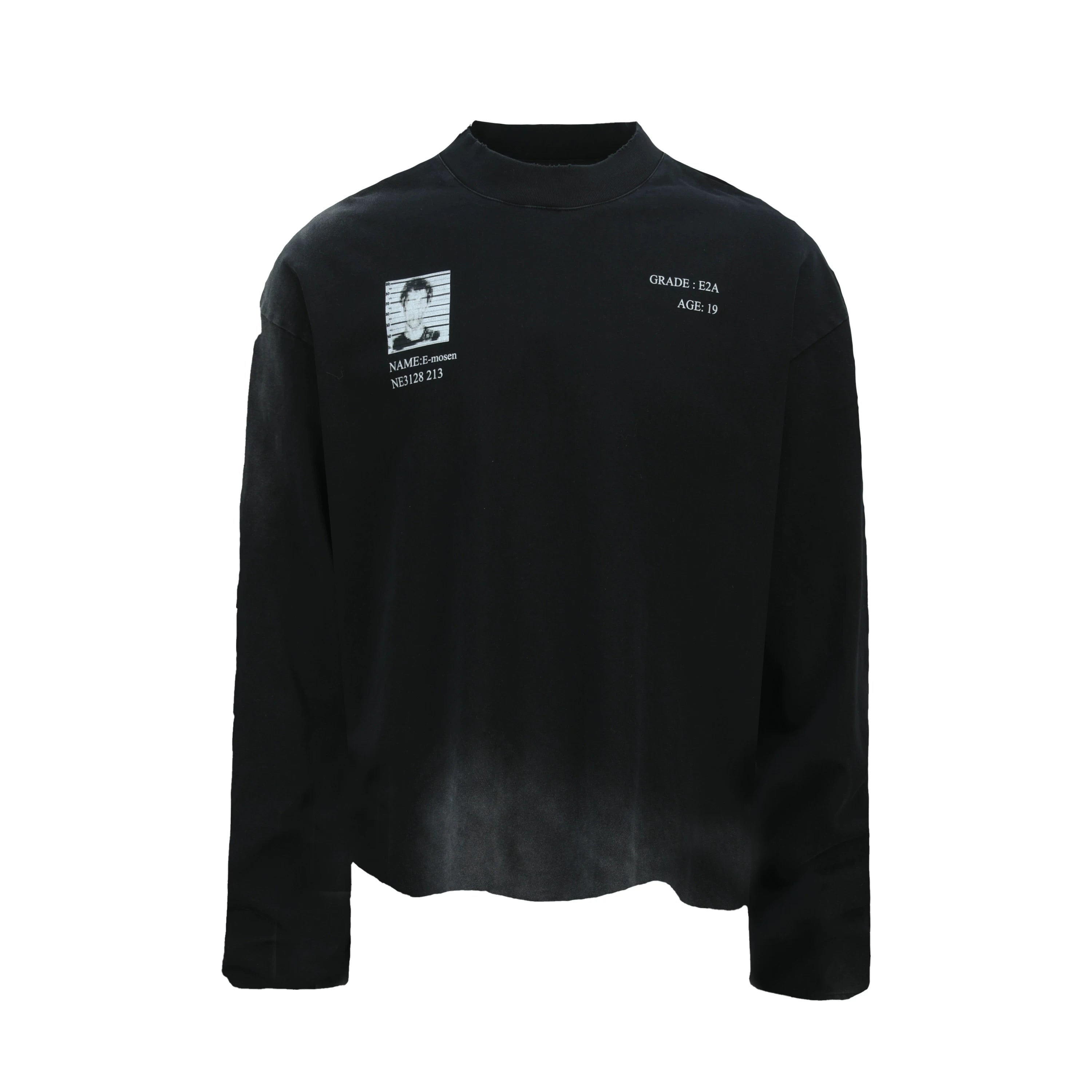 Emotional Prisoner Fade Long Sleeve Tee