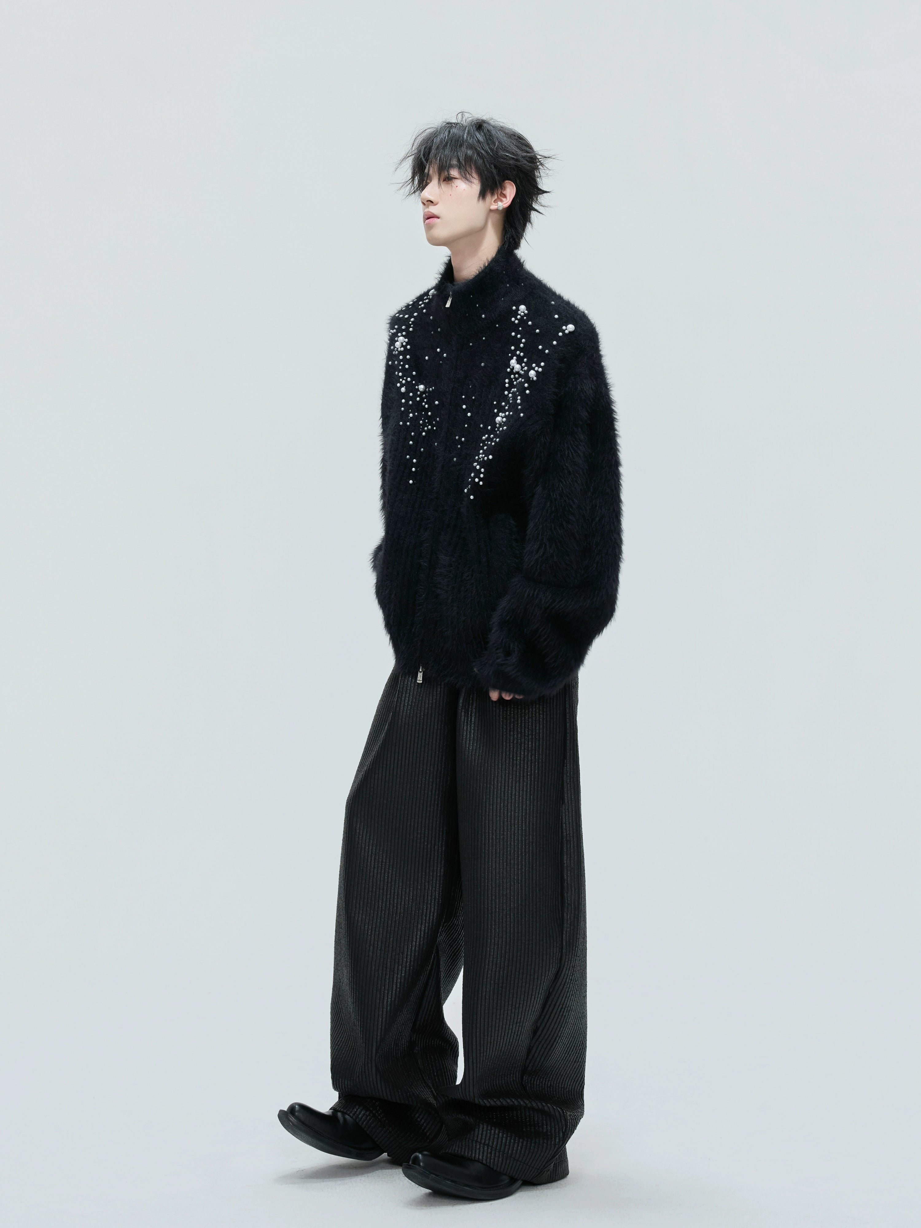 Starlit Nightfall Fur Jacket