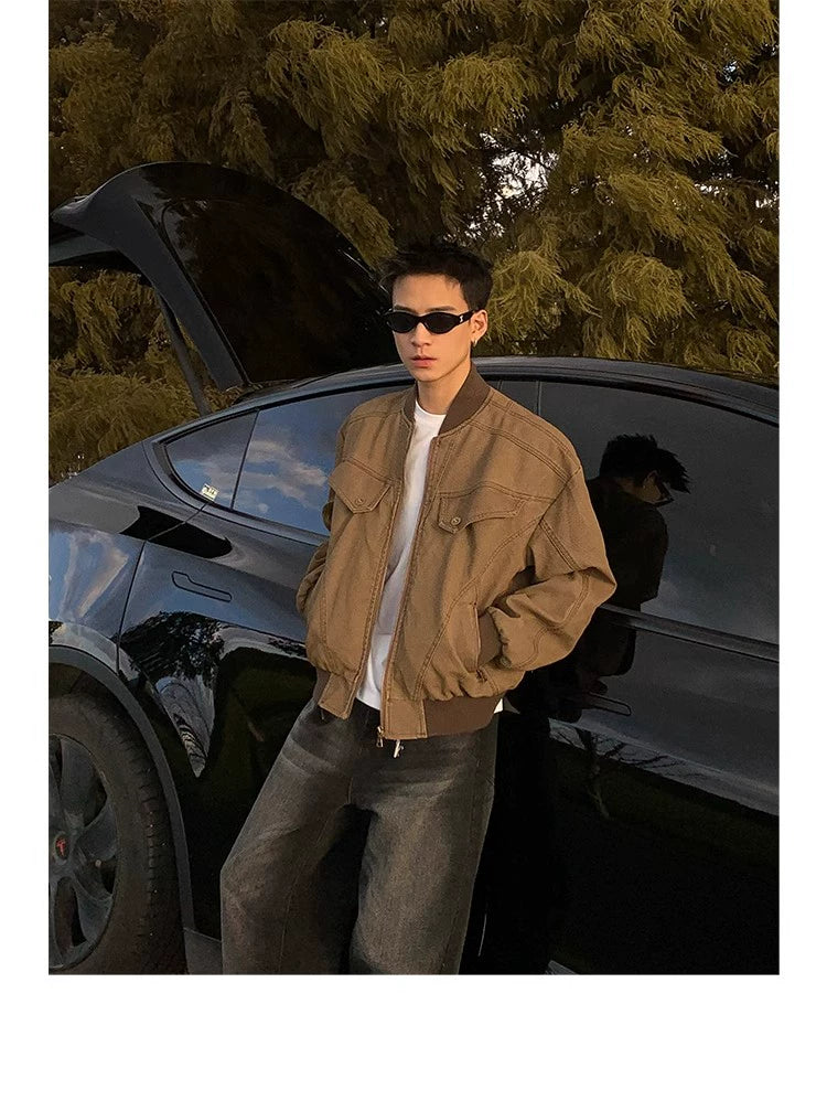 Retro Bomber Jacket