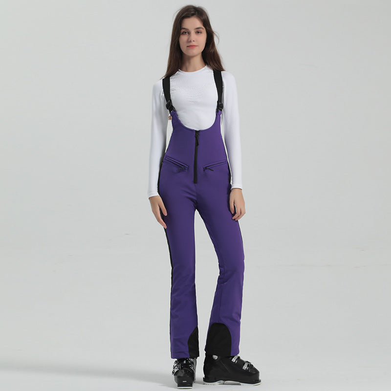 ContourZip Stretch Bib Ski Suit