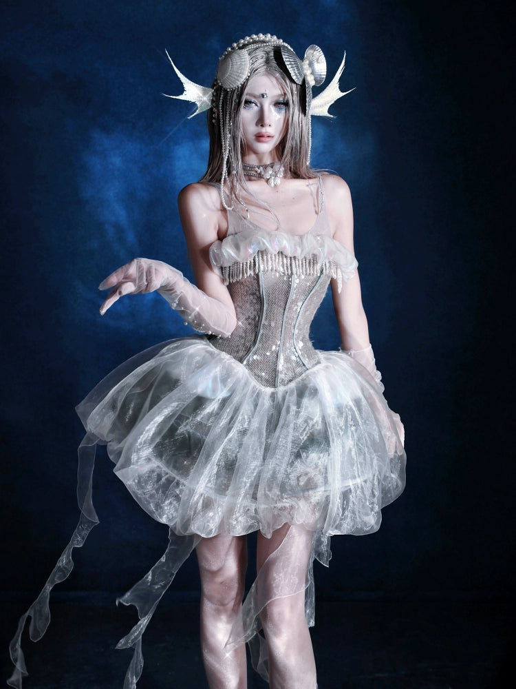 Fishbone Jellyfish Dress