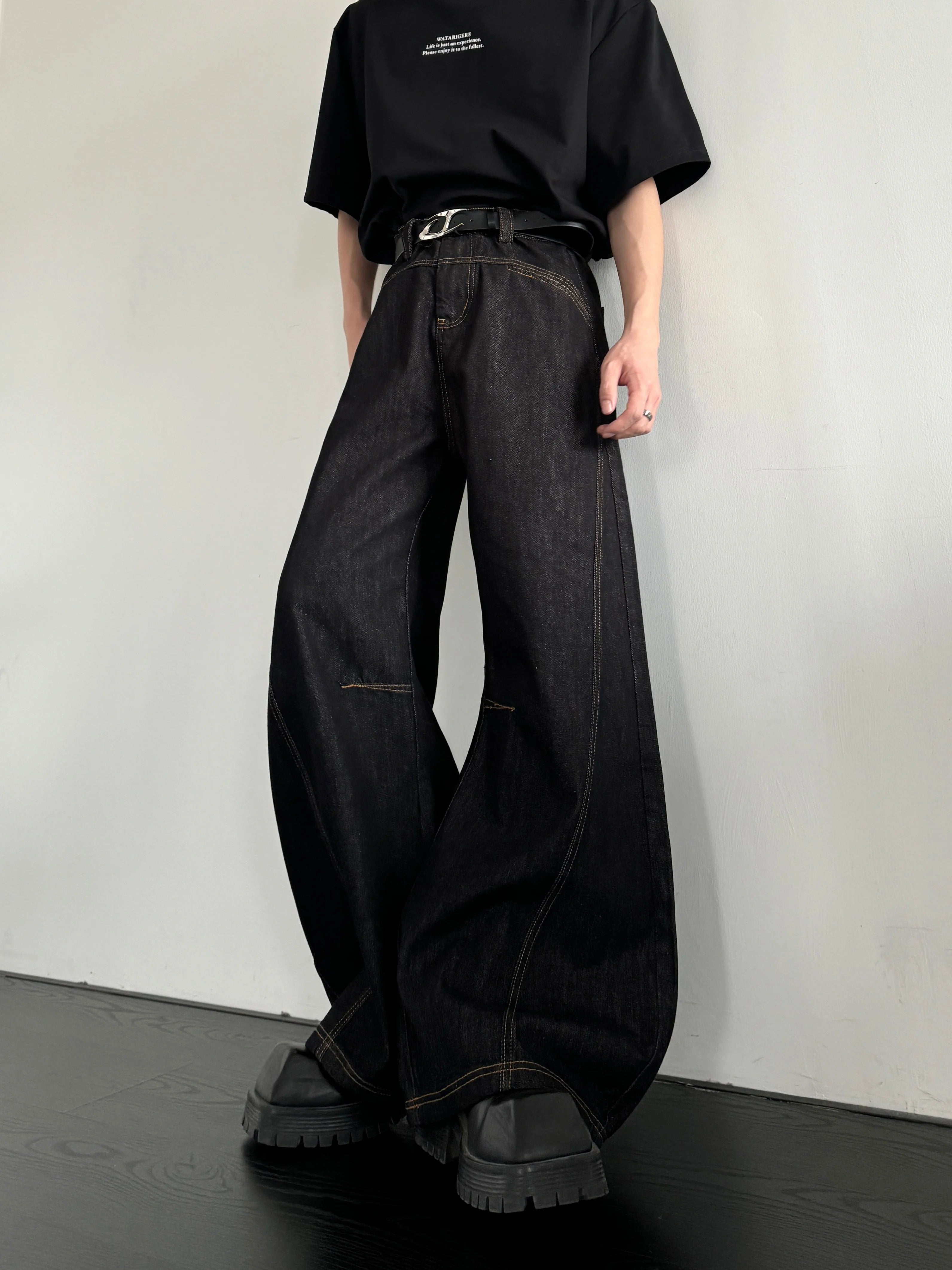 Onyx Surge Ultra Wide Leg Denim