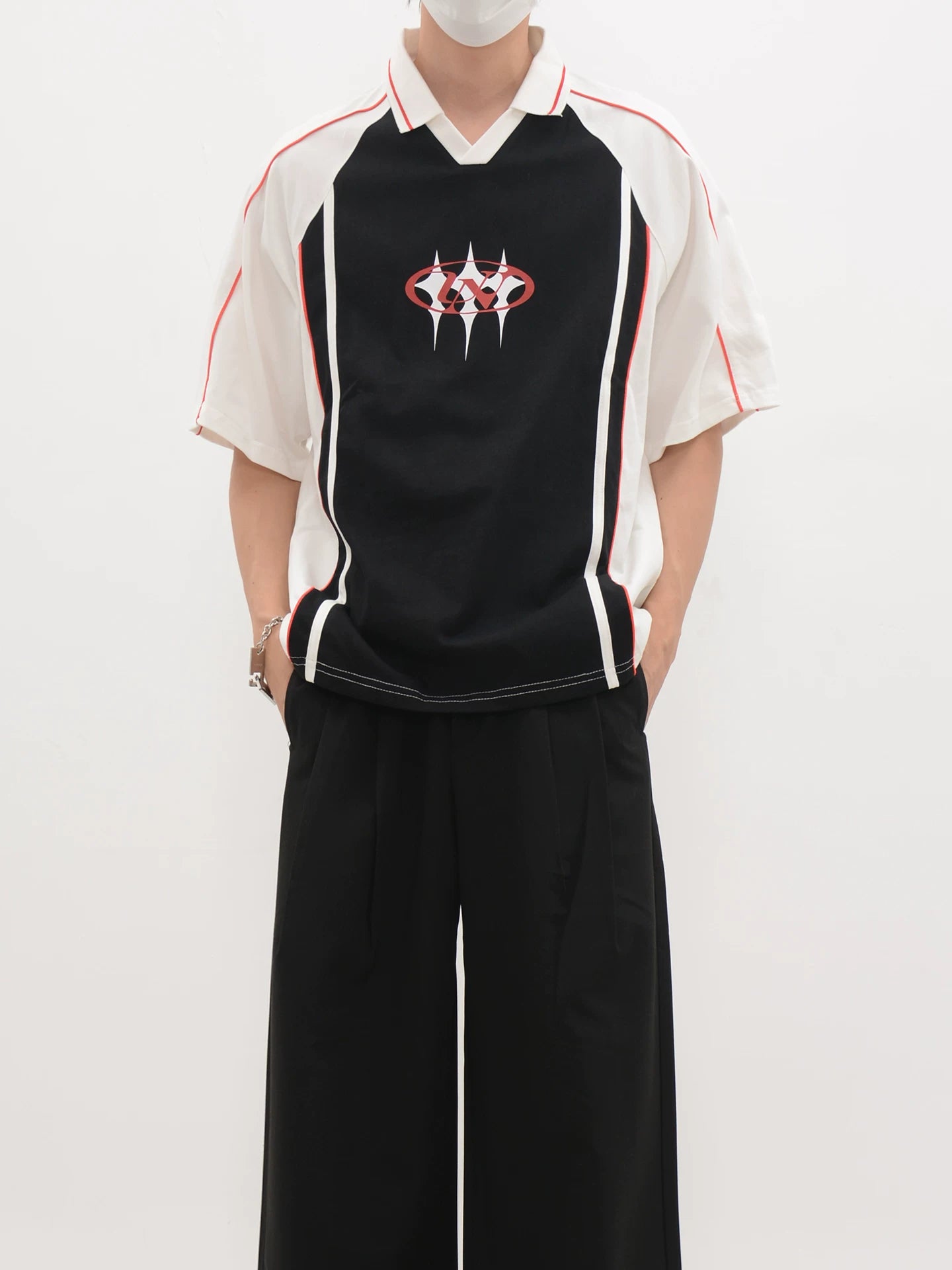 Volt Crest Panel Jersey Shirt