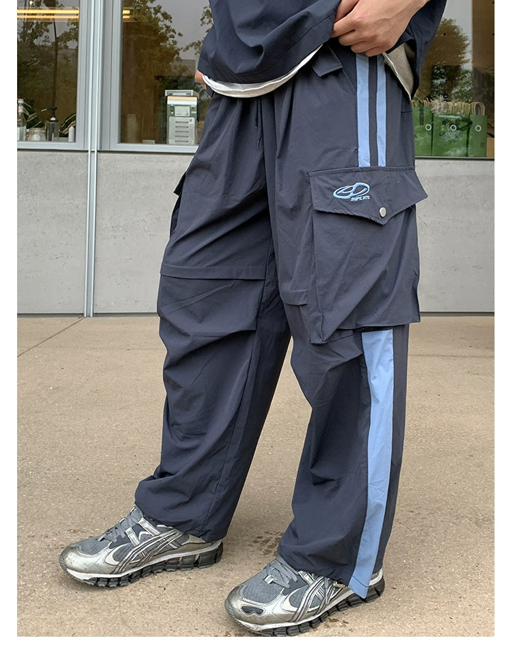 Drei-Streifen-Schnelltrockner Casual Hosen