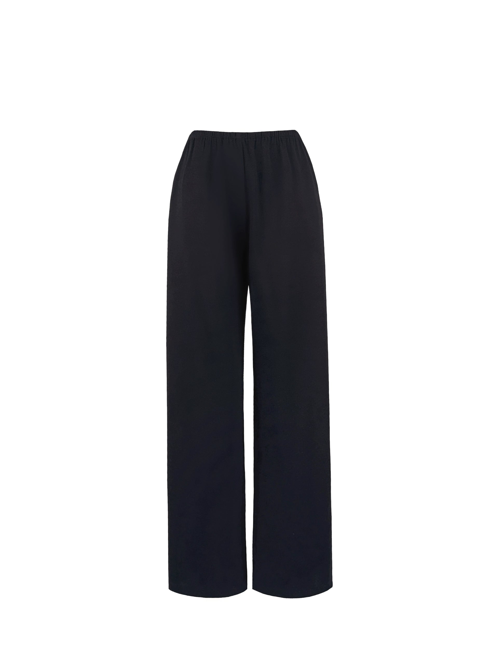 Floor-Length Straight Casual Pants