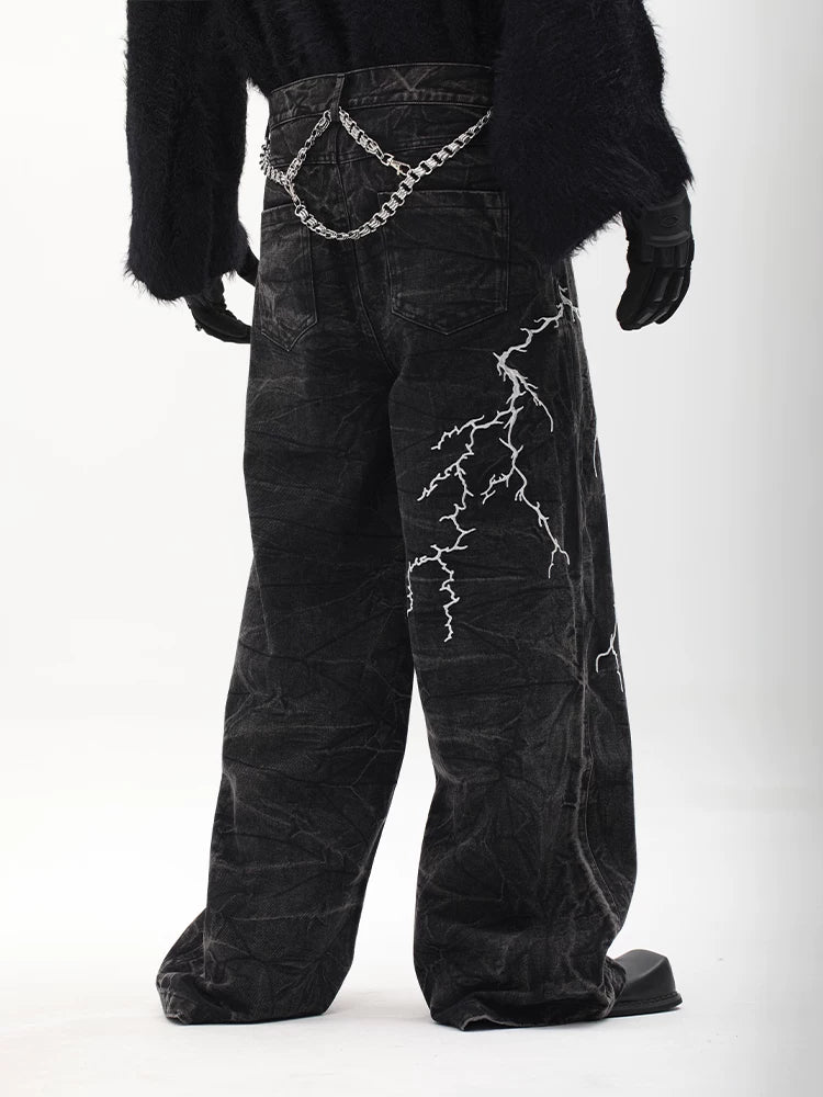 Storm Lash Lightning Denim Trousers