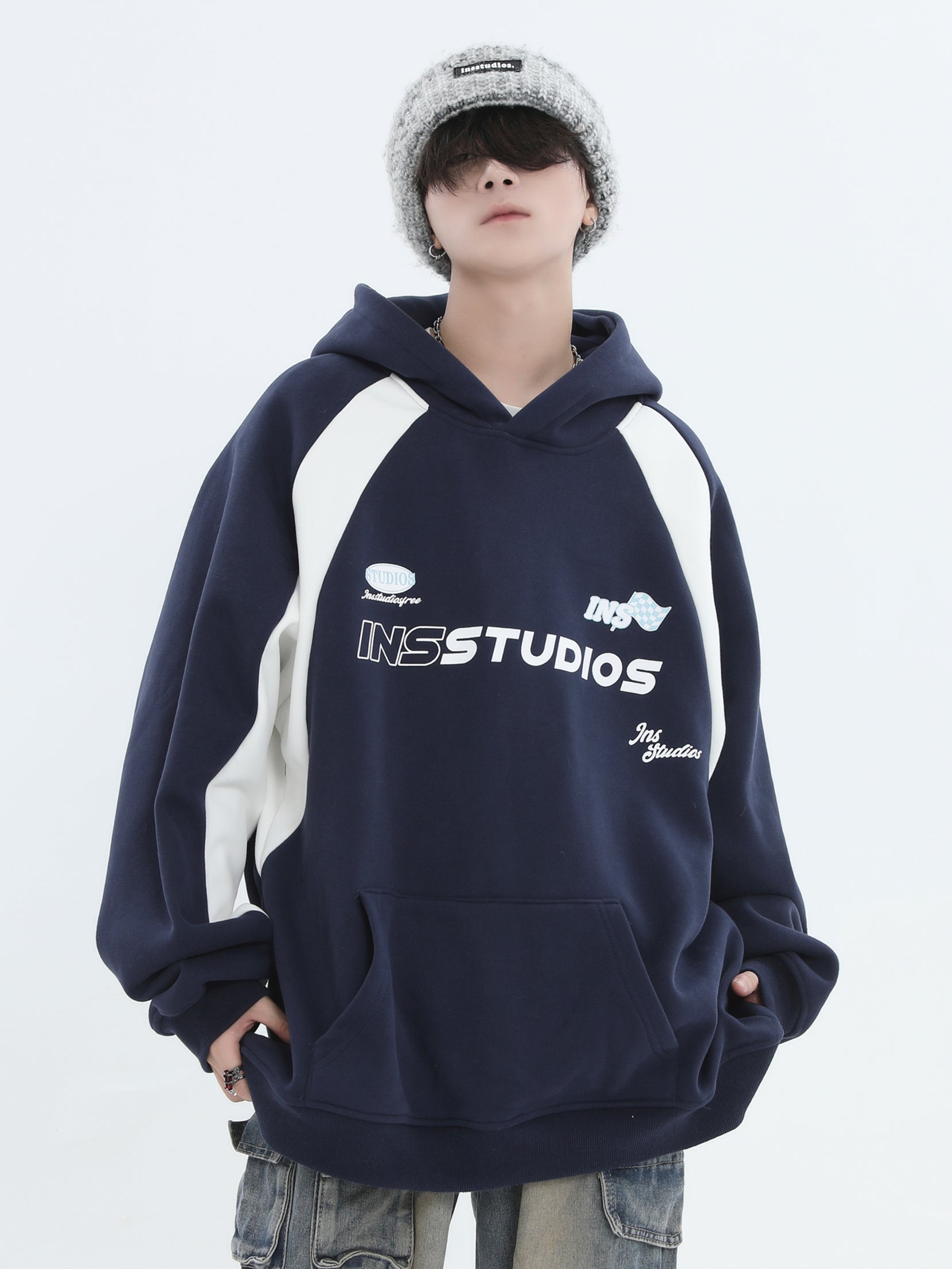 Oversized Padded Hoodie - chiclara