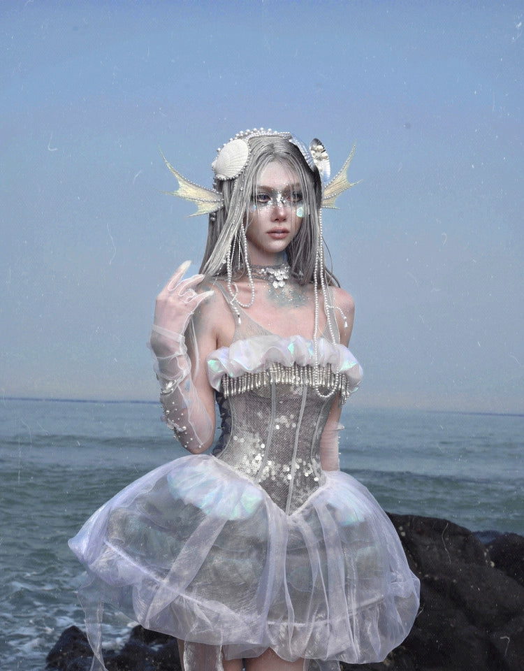 Fishbone Jellyfish Dress