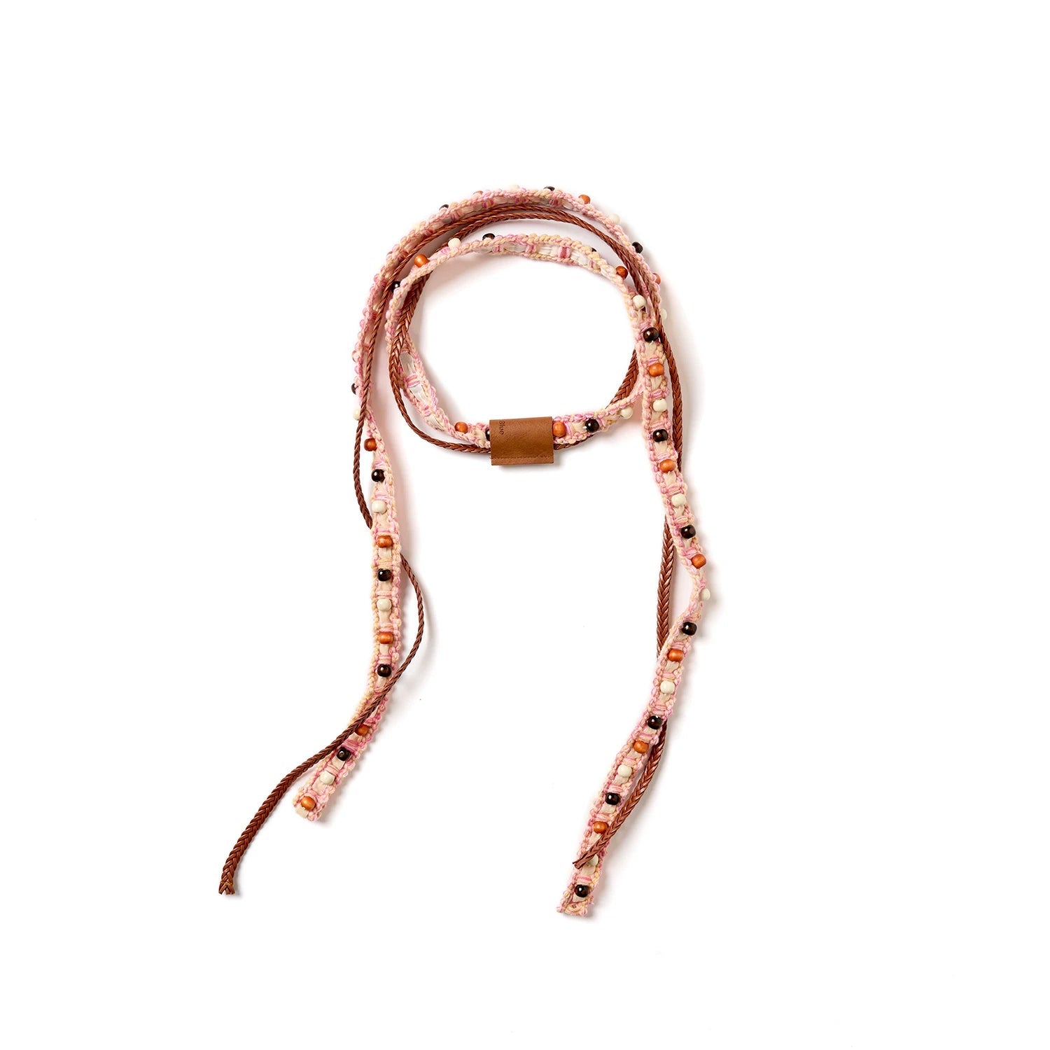 Sugar Bead Carousel Wrap Belt