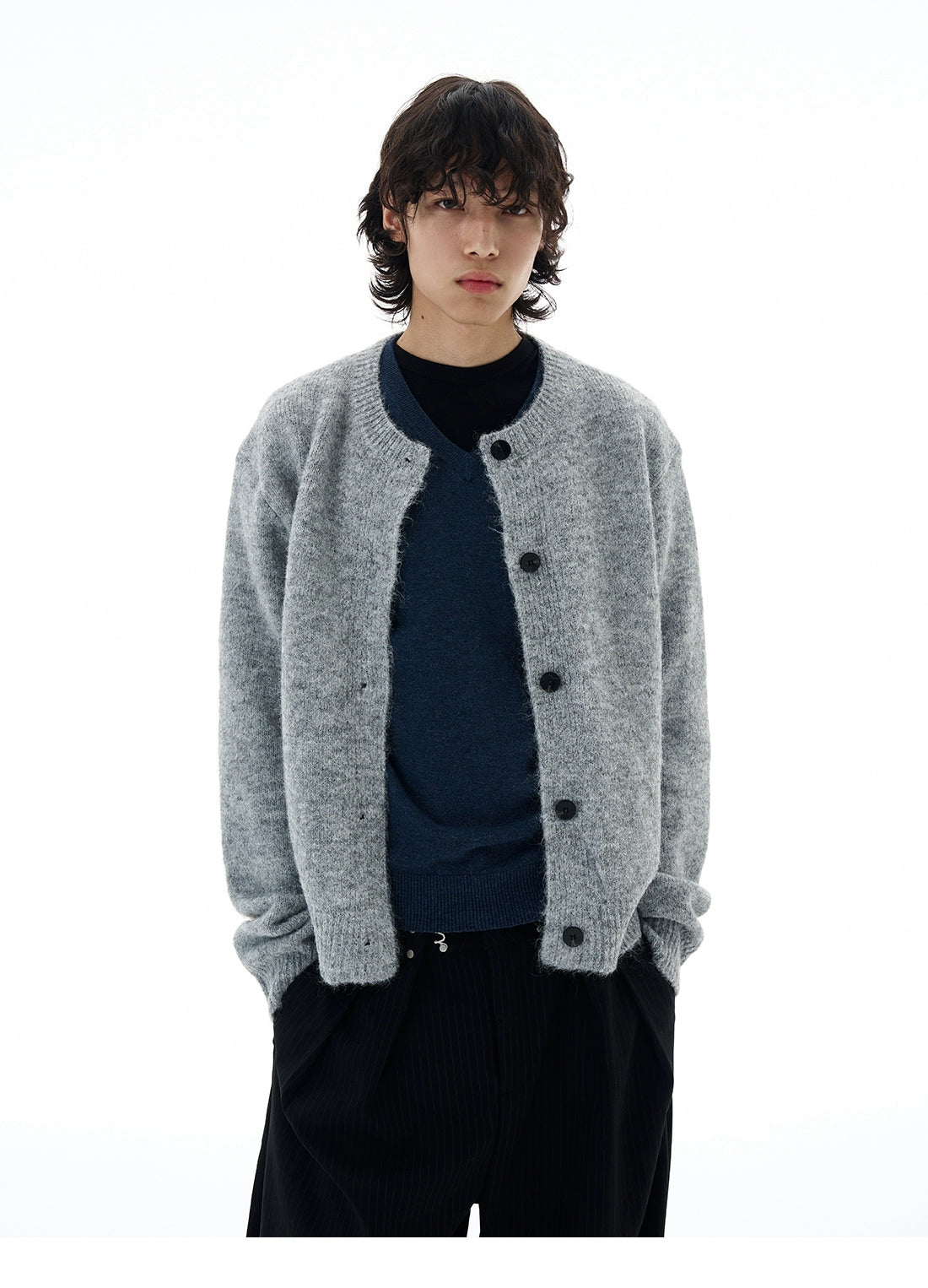 Frosted Haze Knit Cardigan