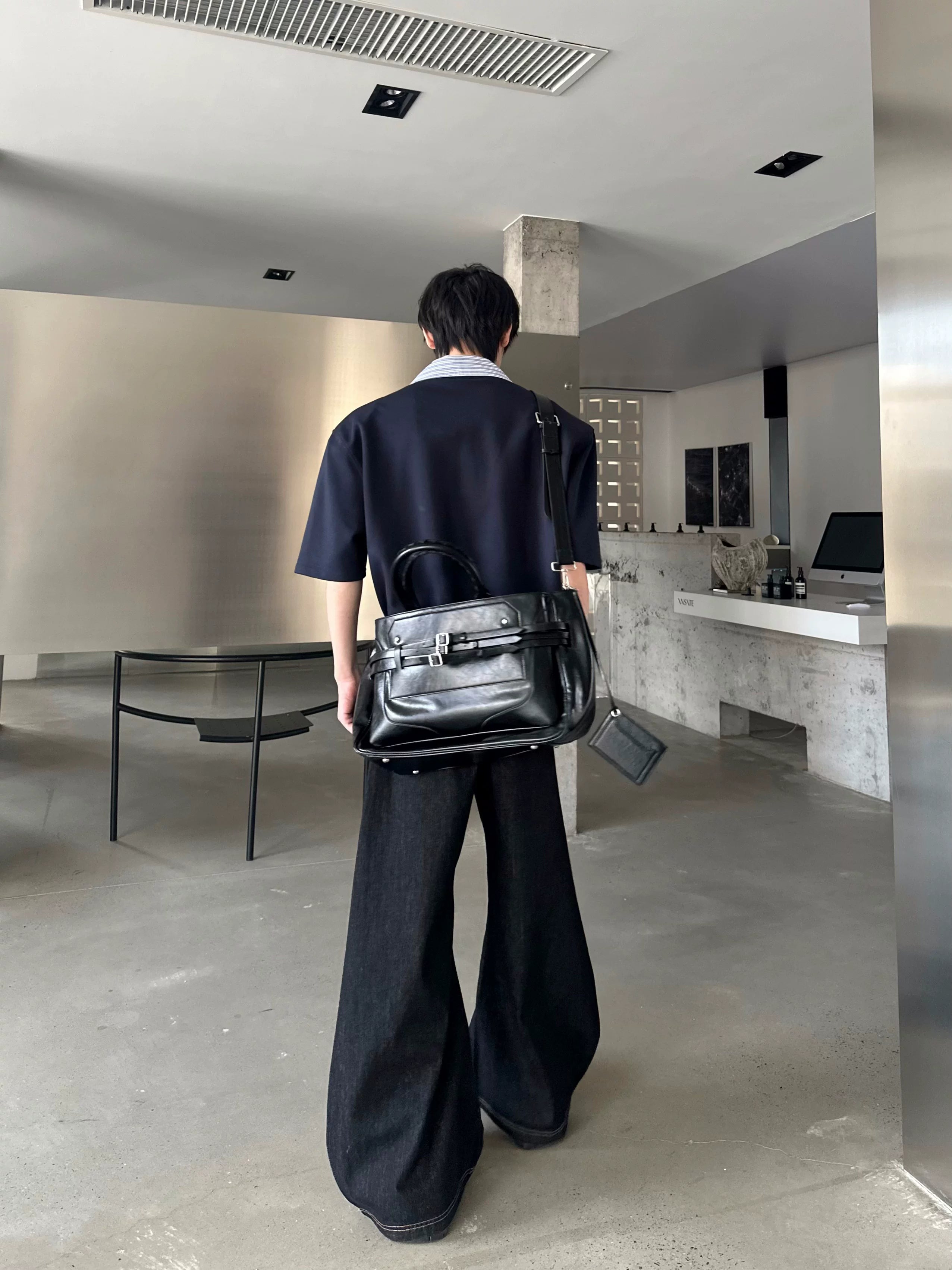 Onyx Surge Ultra Wide Leg Denim