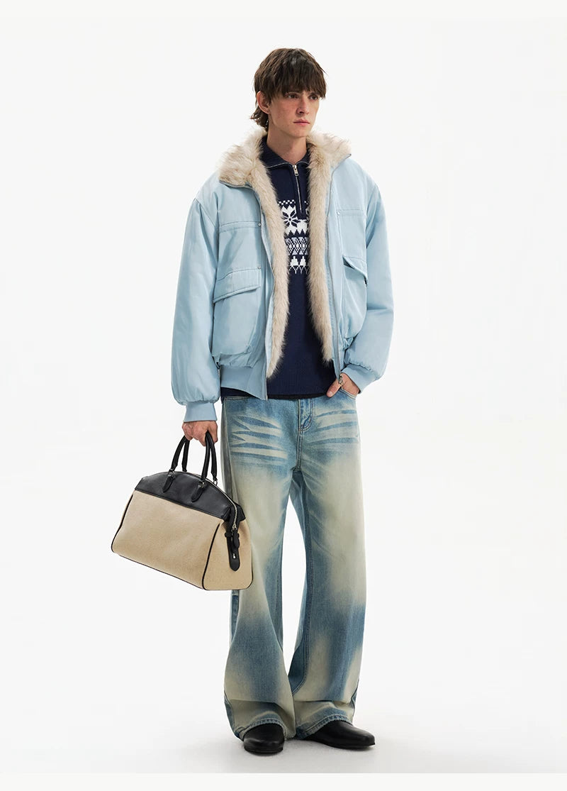 Frostfur Aviator Jacket