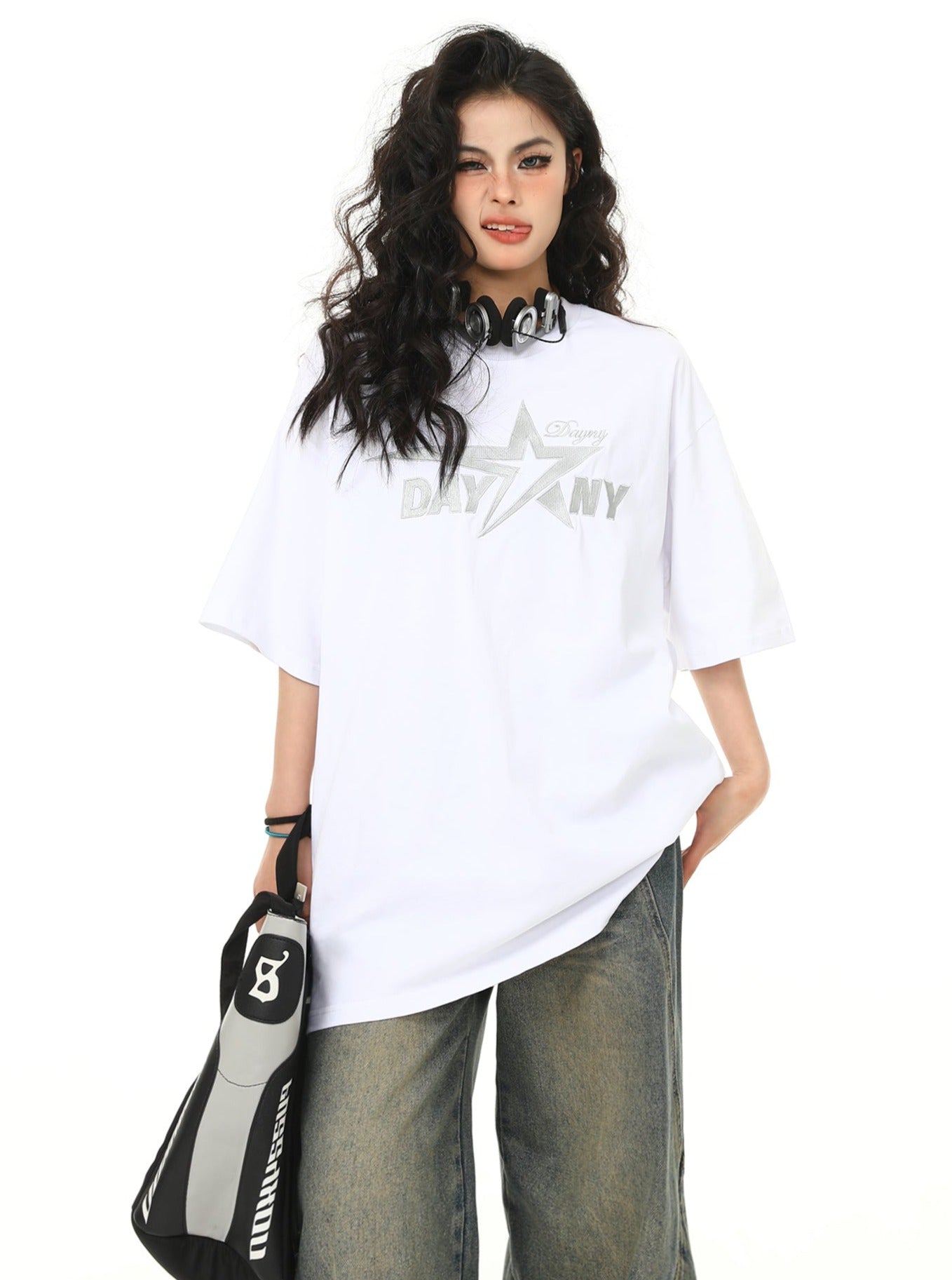 Day Star NY Oversized Tee