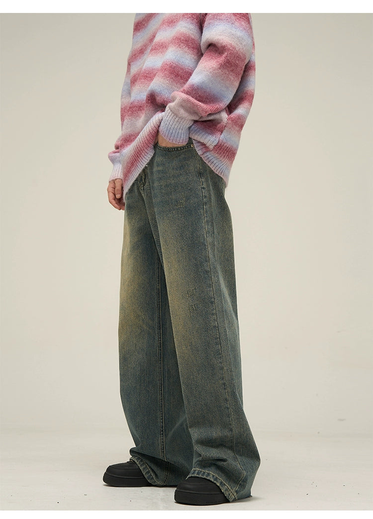 Vintage Aura Wide-Leg Jeans