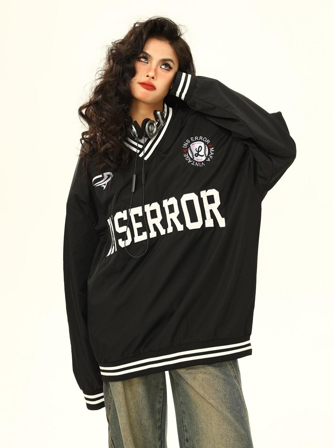 INSERROR Varsity Pullover