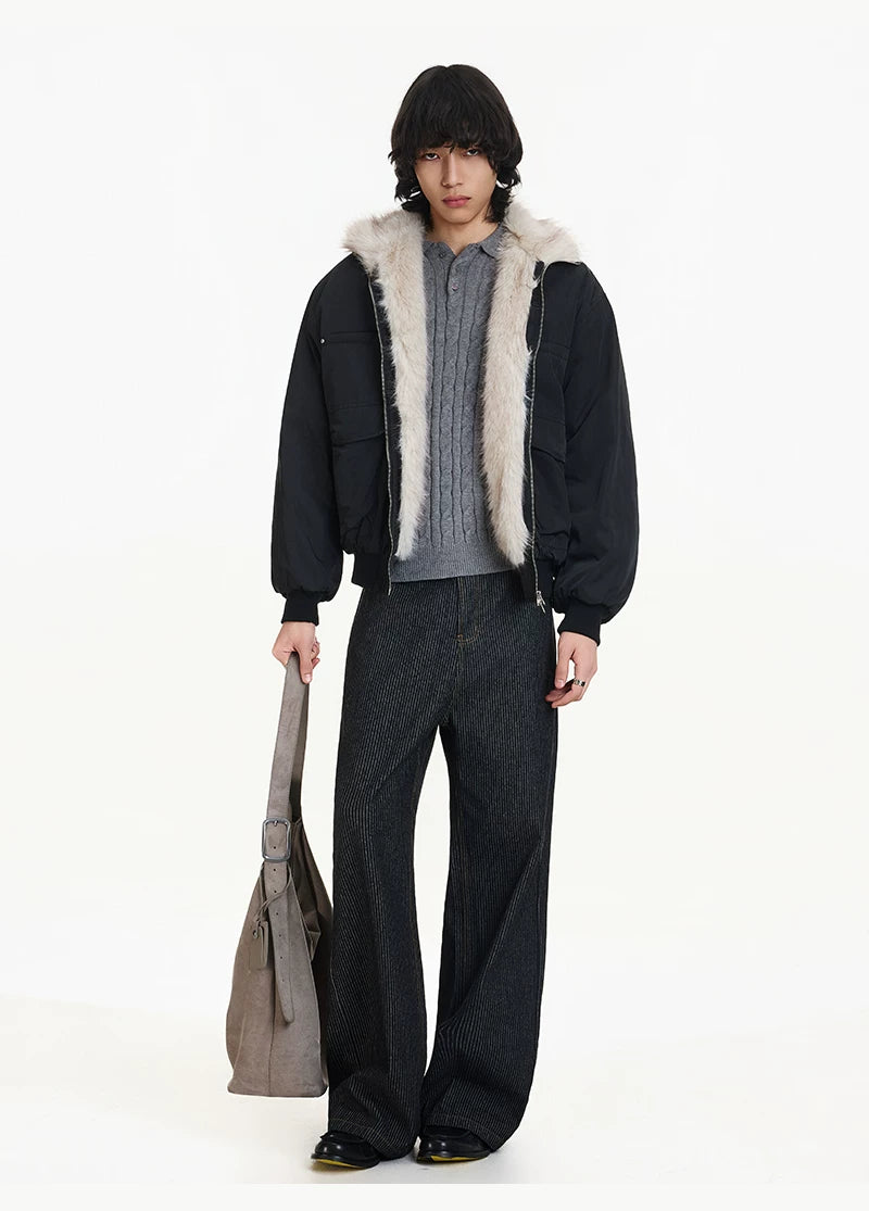 Frostfur Aviator Jacket