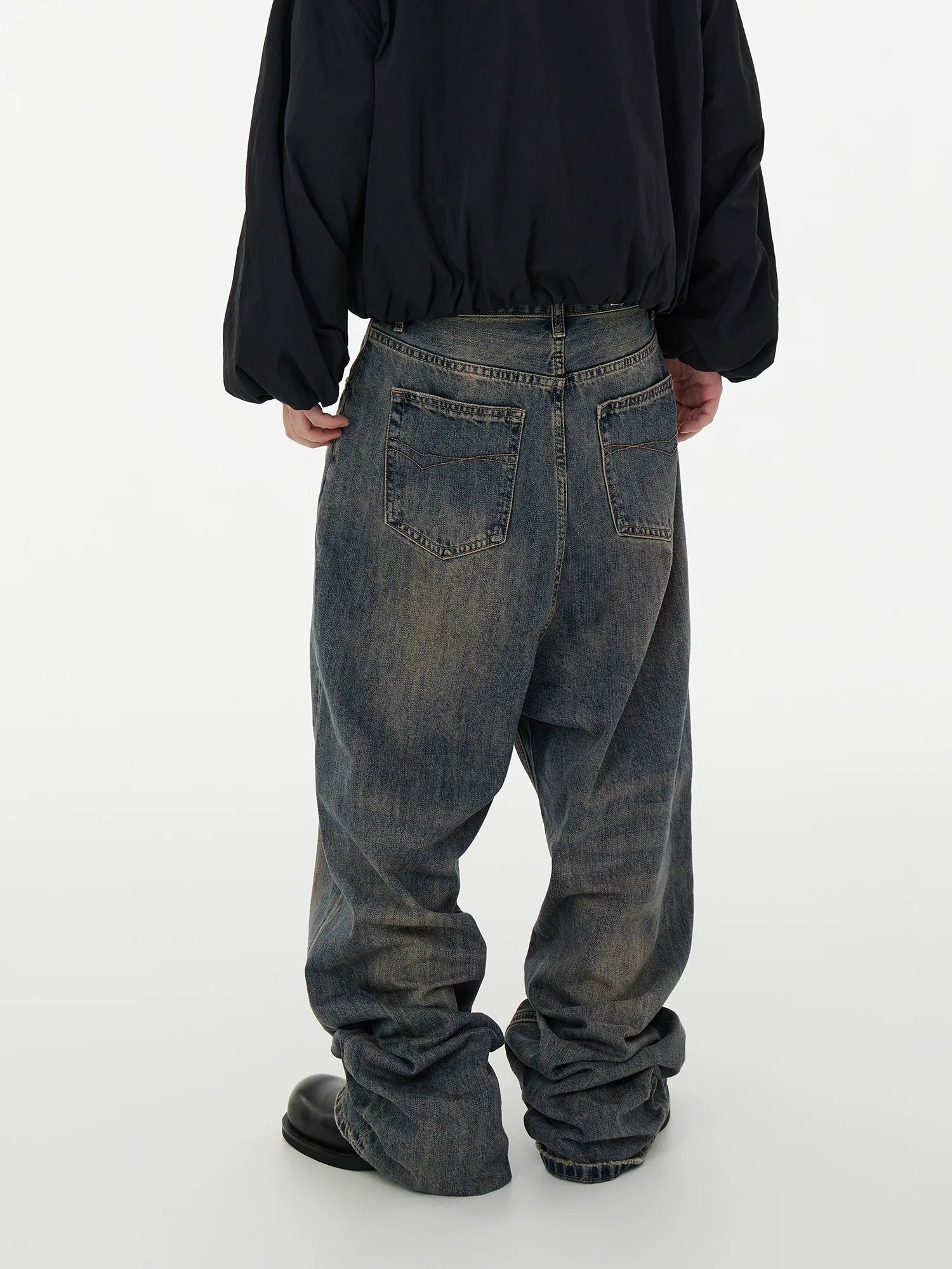 Urban Fade Relaxed Baggy Jeans