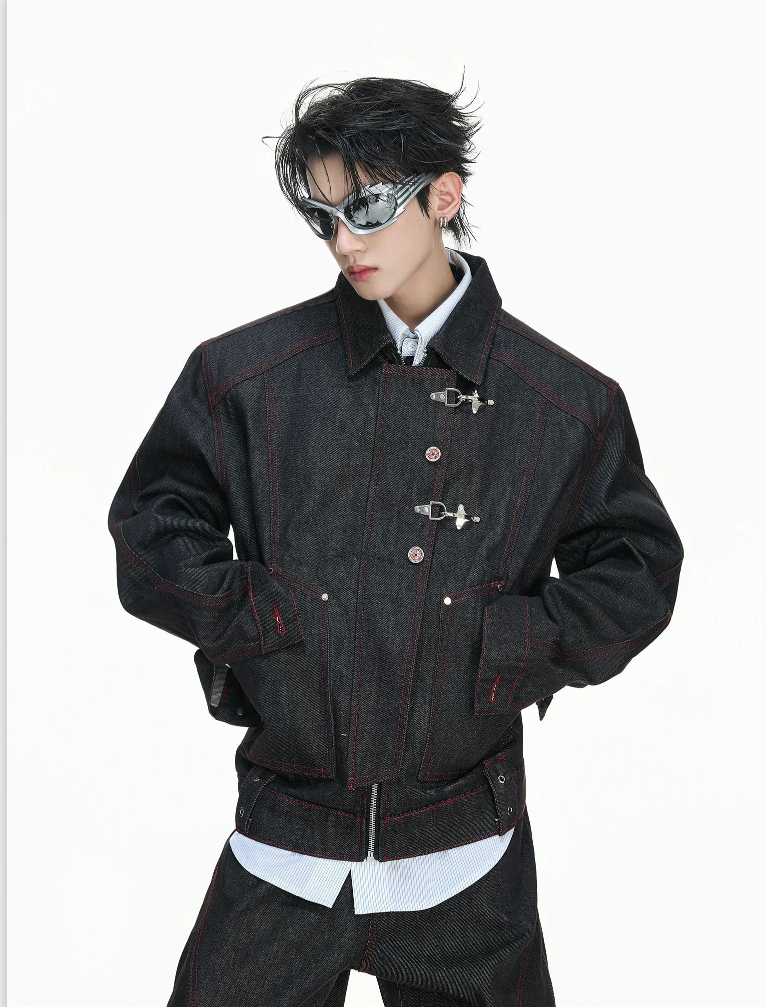 Frontier Splice Cavalry Denim Jacket