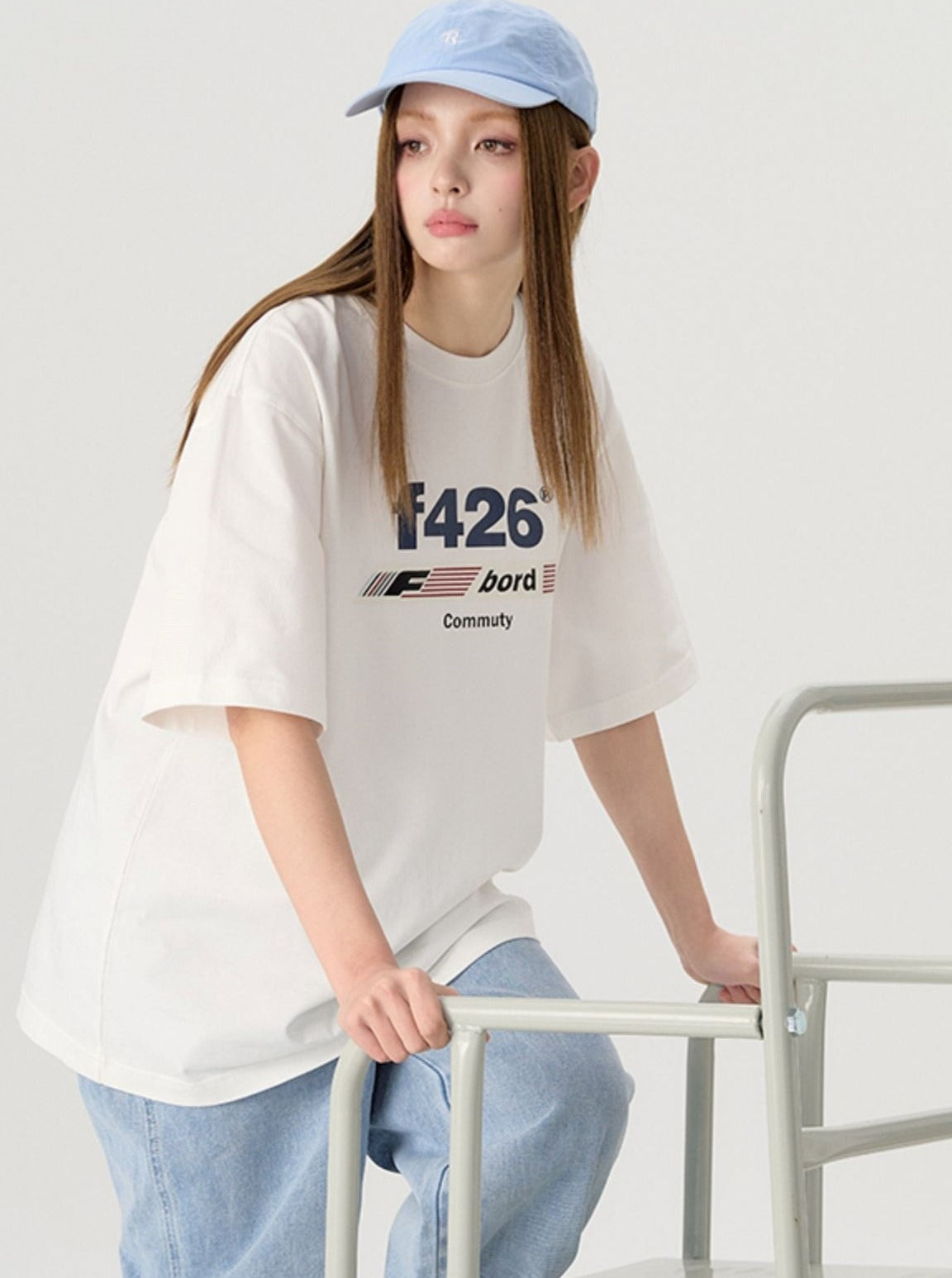 Casual Flag Graphic Tee - chiclara