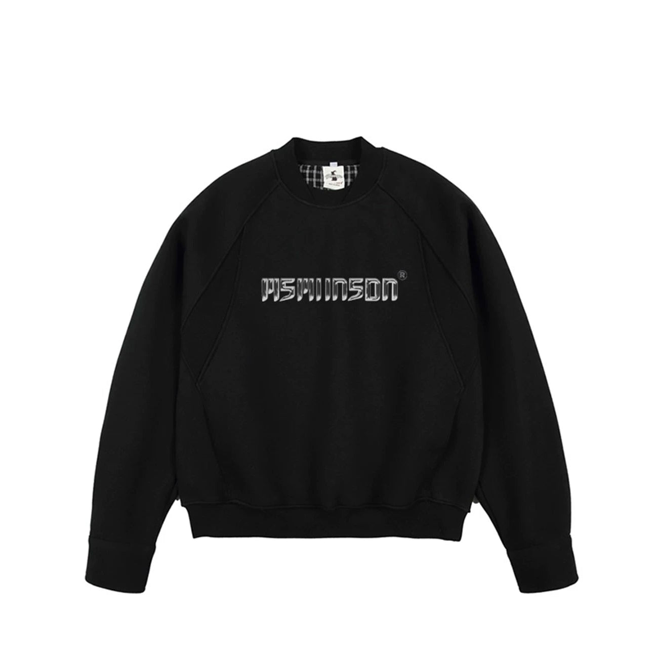 Eclipse Echo Reflective Logo Sweatshirt