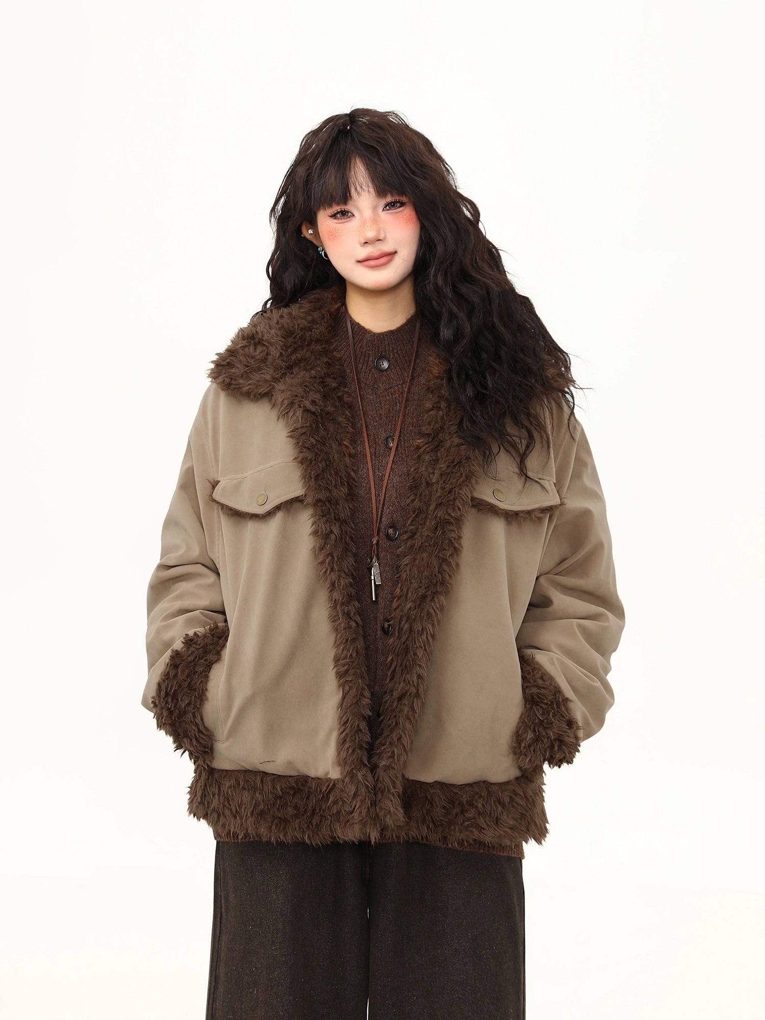 Cinnamon Trail Sherpa Lined Jacket