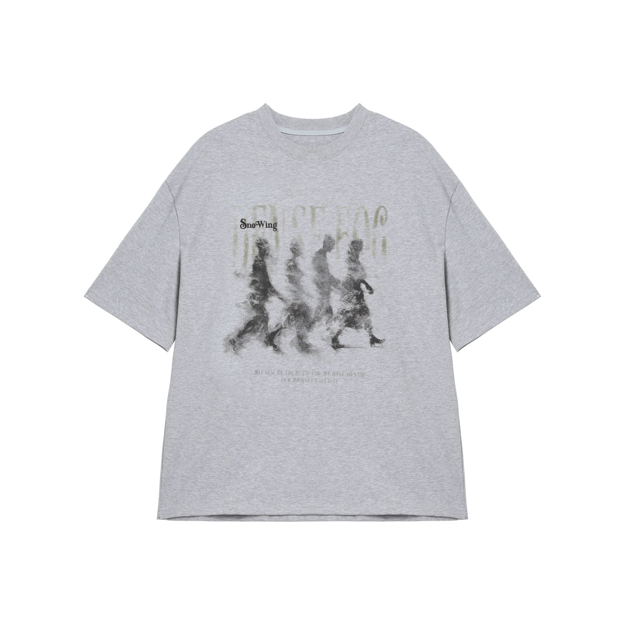 Graphic Oversized T-Shirt