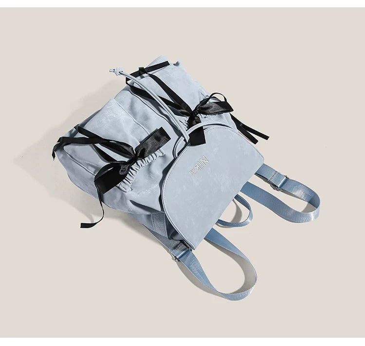 Velvet Ribbon Backpack