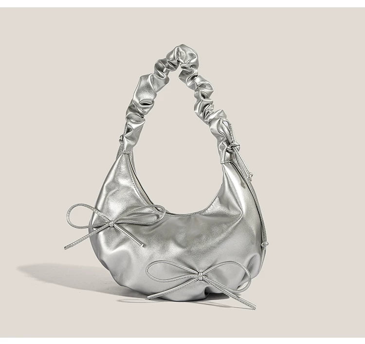 Starlight Ruffle Bow Hobo