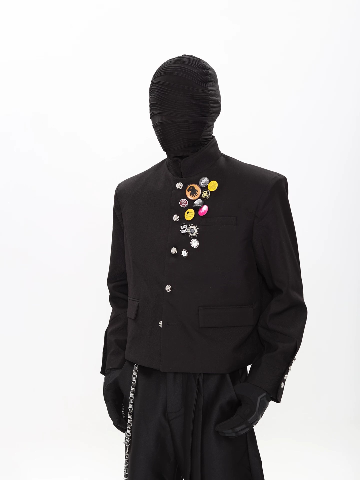 Punk Scholar Badge Blazer