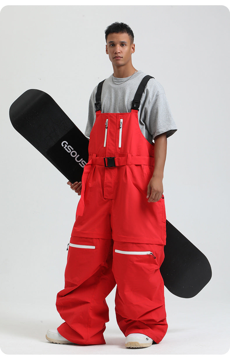 Summit Utility Zipoff Bib Snow Pants