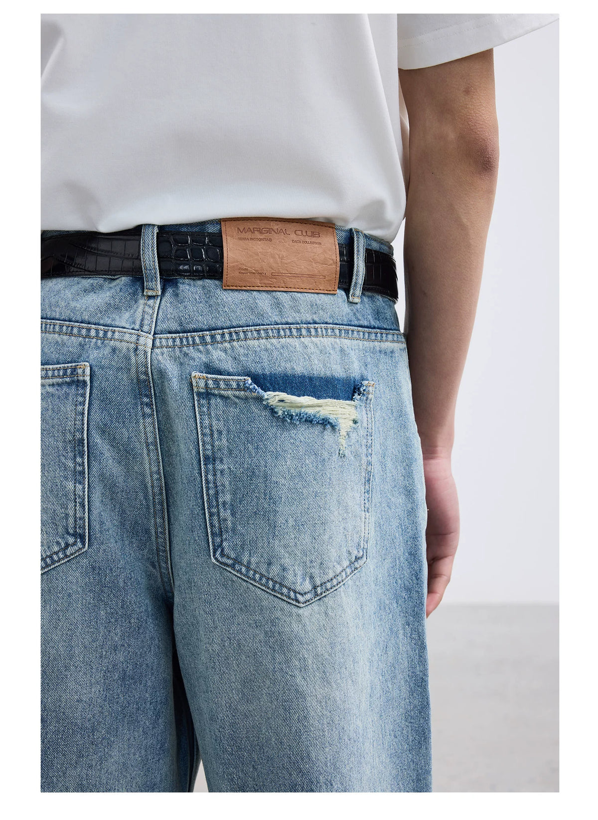 Driftline Vintage Wide-Leg Jeans