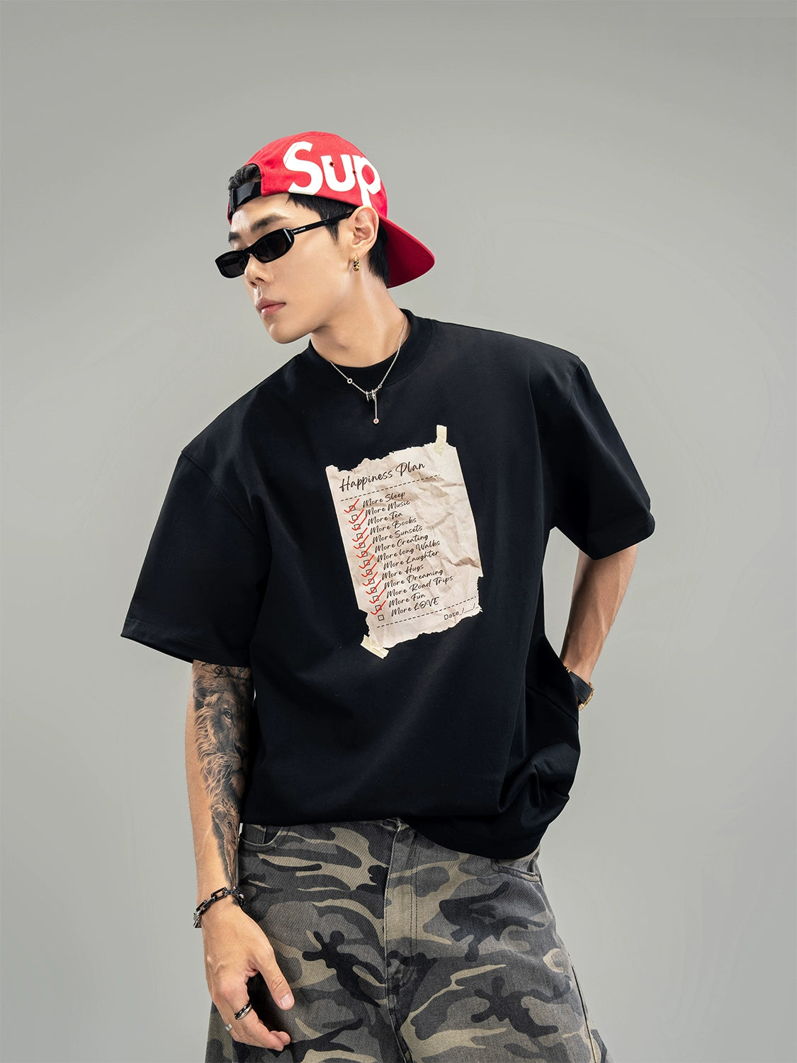 Checklist Dreams Graphic Tee