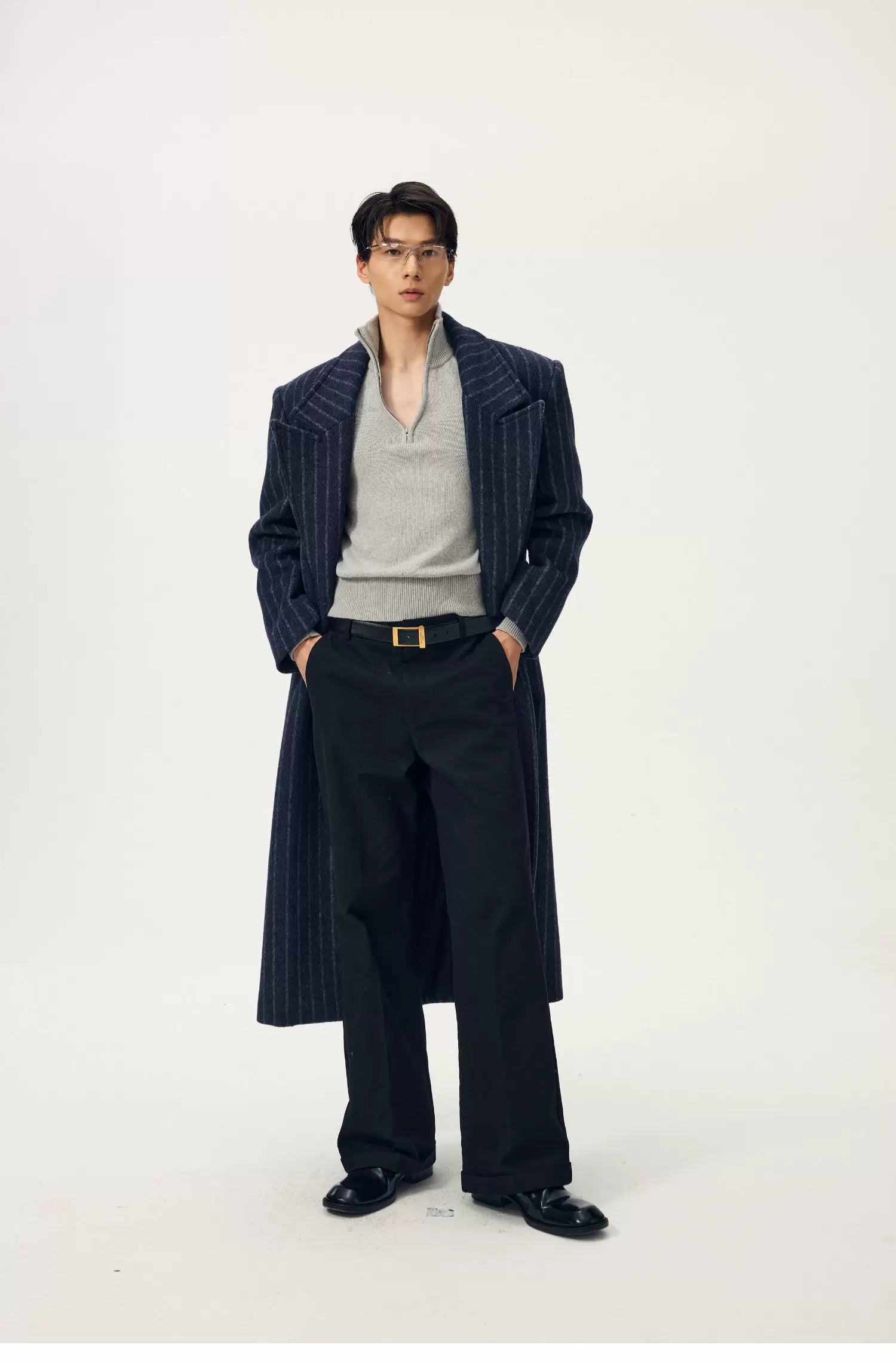 Ebony Line Flare Trousers