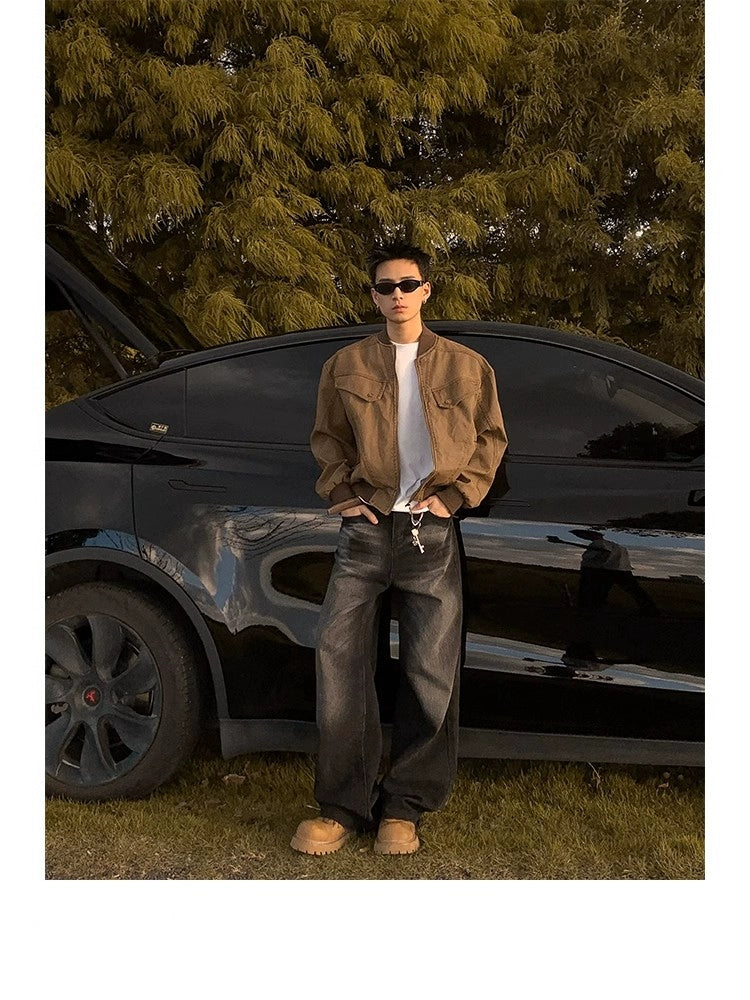 Retro Bomber Jacket