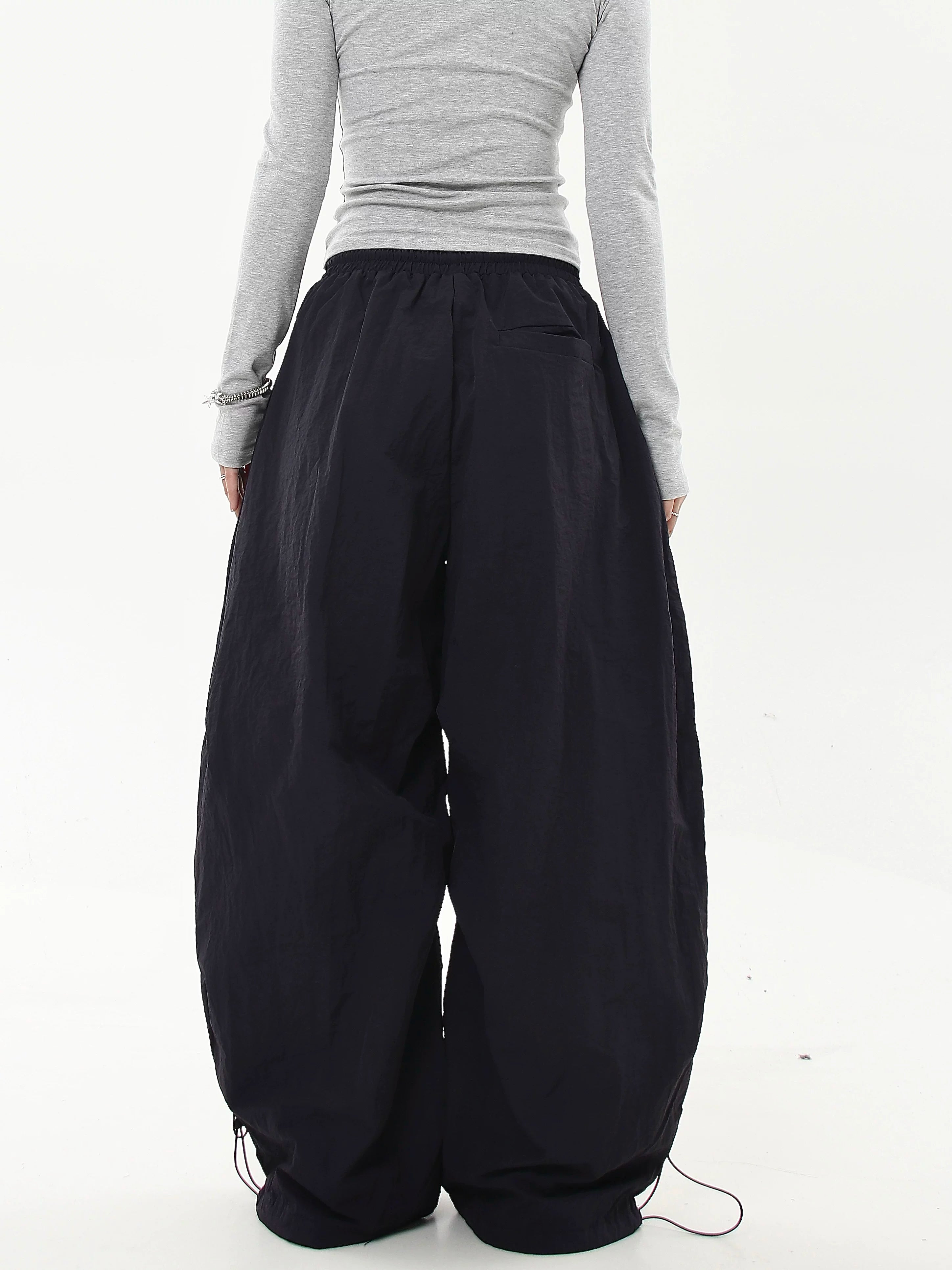 Scripted Devotion Parachute Pants